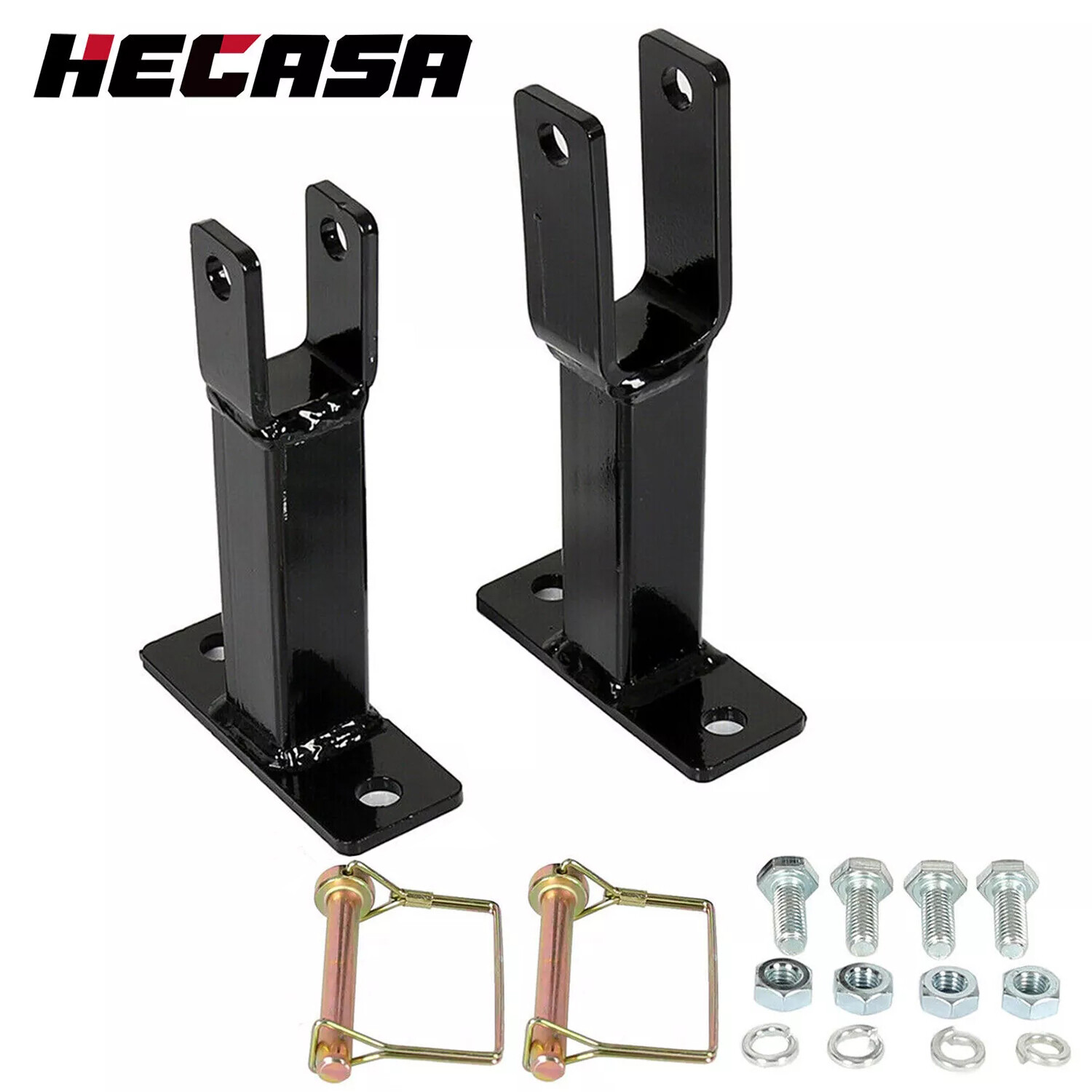 HECASA Weeder Trimmer Racks Single Tier Holder Carrier Mount For Pickup/Trailer