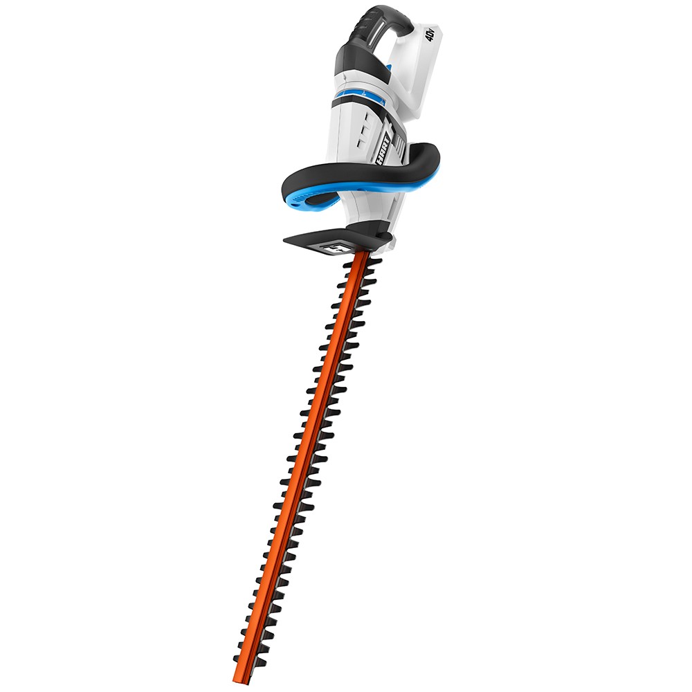 HART HLHT011 40-Volt Cordless Hedge Trimmer Kit, (1) 2.5Ah Lithium-Ion Battery