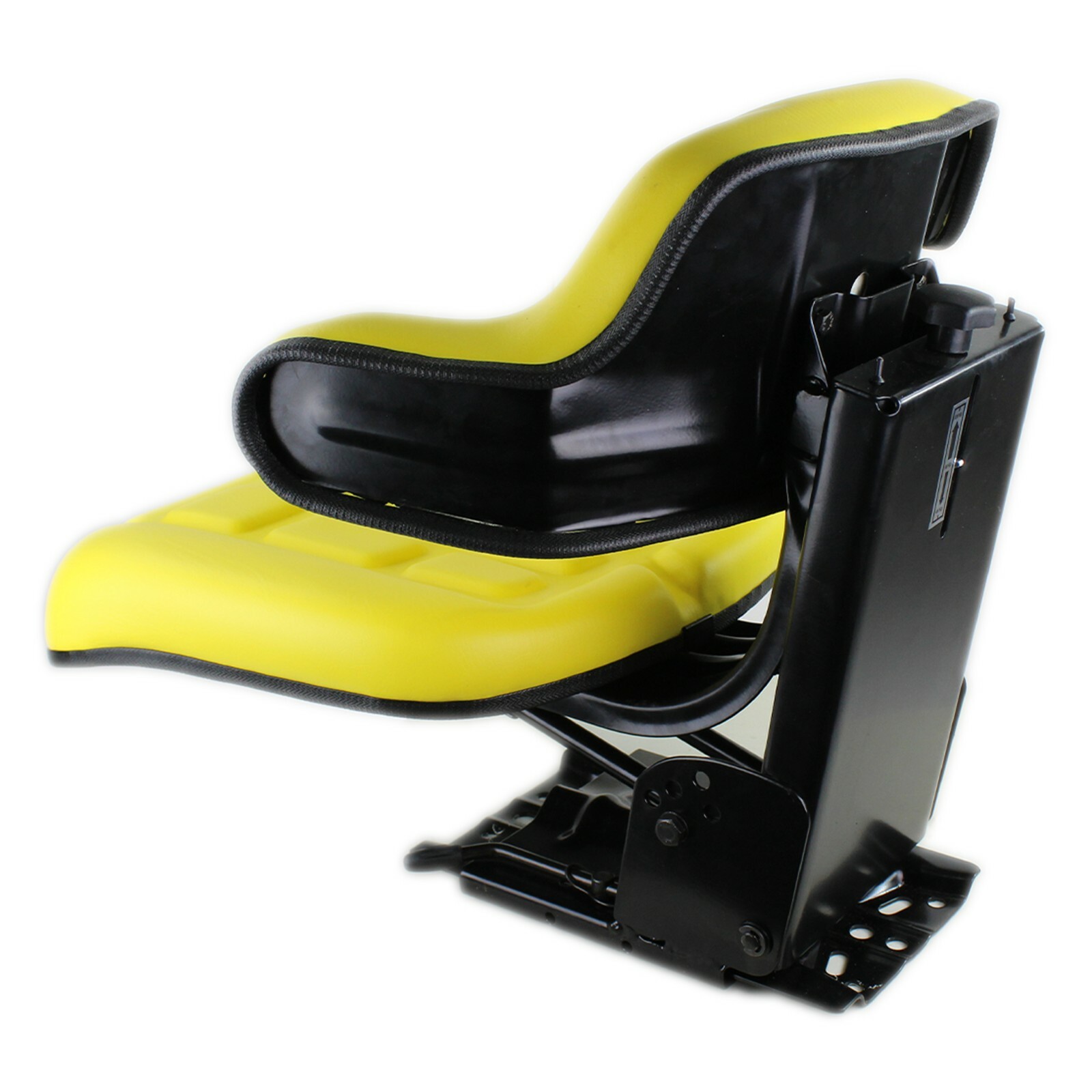 Universal Yellow Tractor Seat Wrap Around Style for John Deere & More W222YL