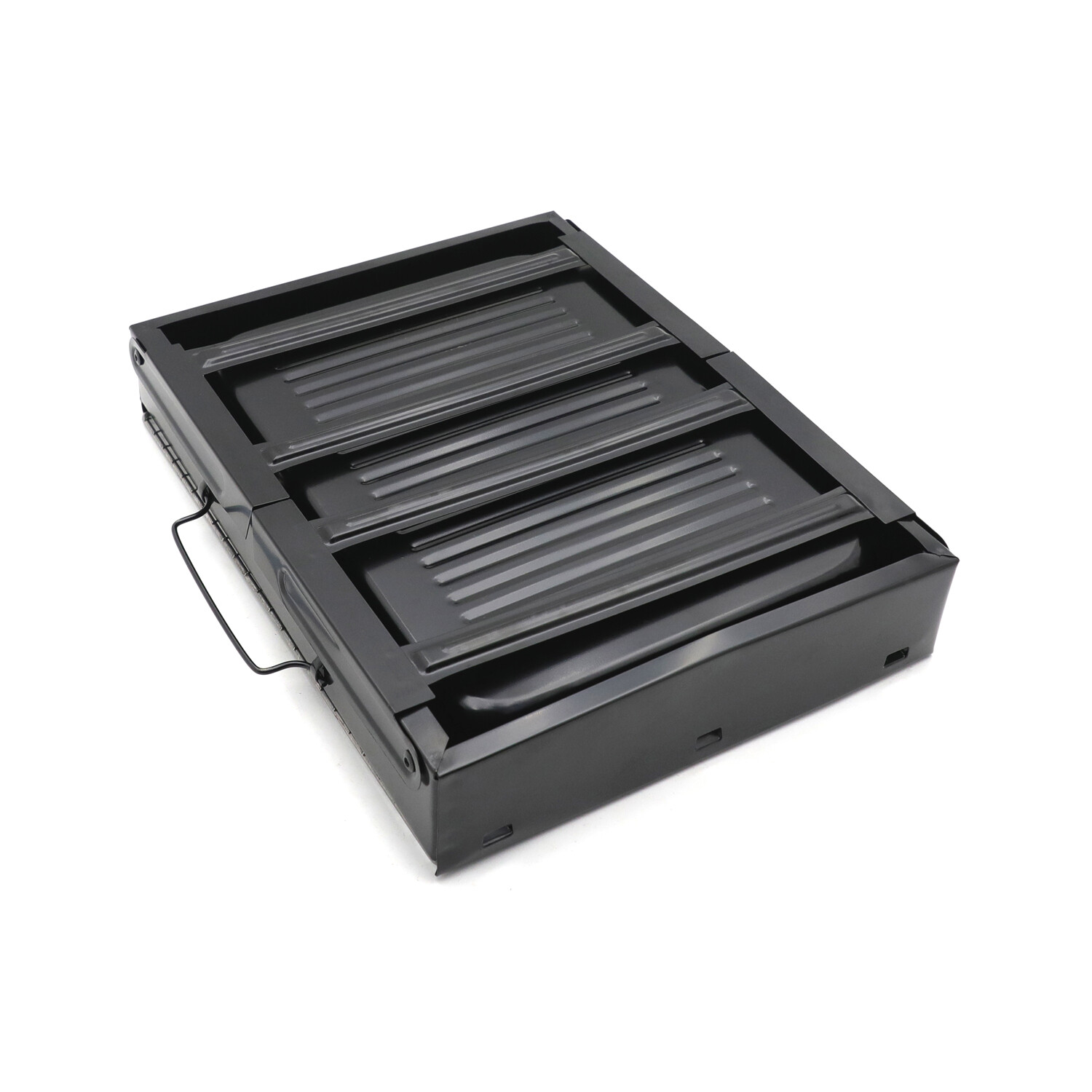 Foldable Compact Barbecue BBQ Grill Charcoal Stove Shish Kabob Camping Cooker US