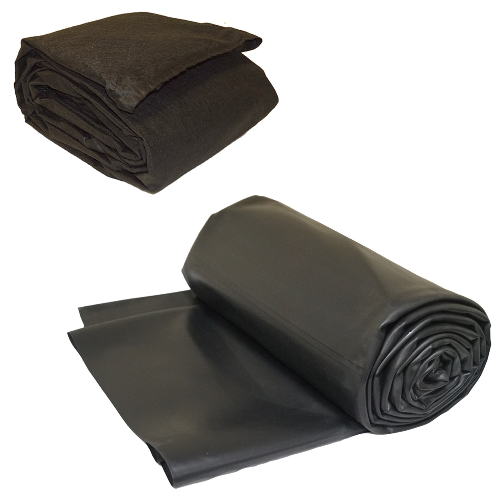 LifeGuard Pond Liner and Geo 10 ft. x 10 ft. 45-Mil EPDM w/ Lifetime Warranty