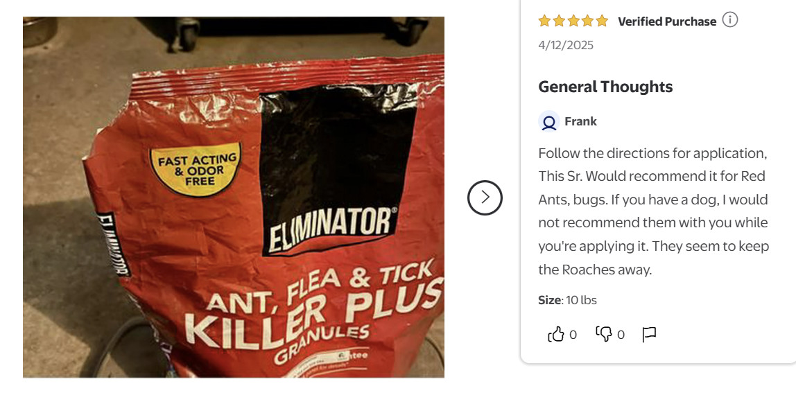 Eliminator Ant, Flea & Tick Killer Plus Lawn Insect Granules, 20lb