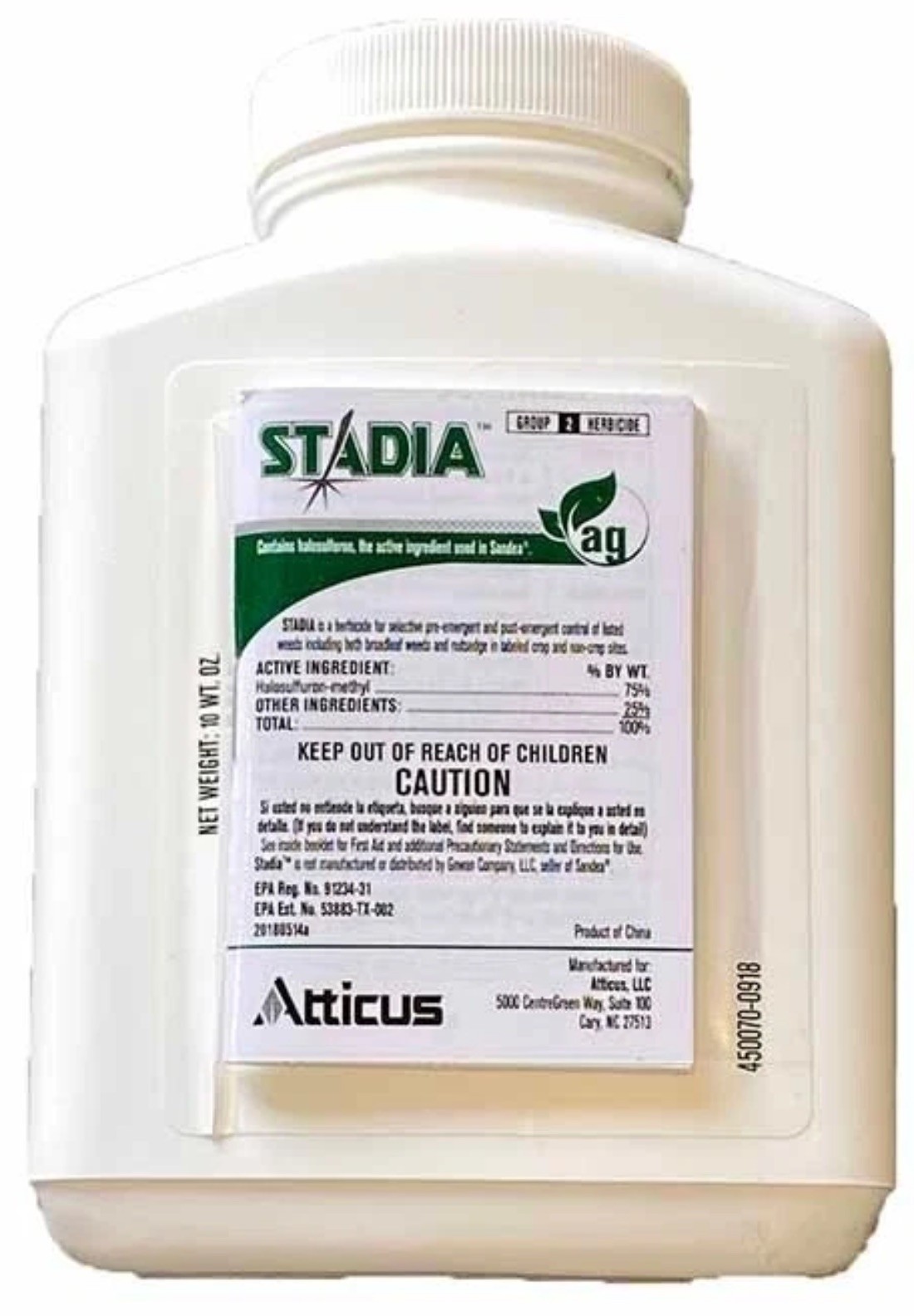 Stadia Herbicide 10oz