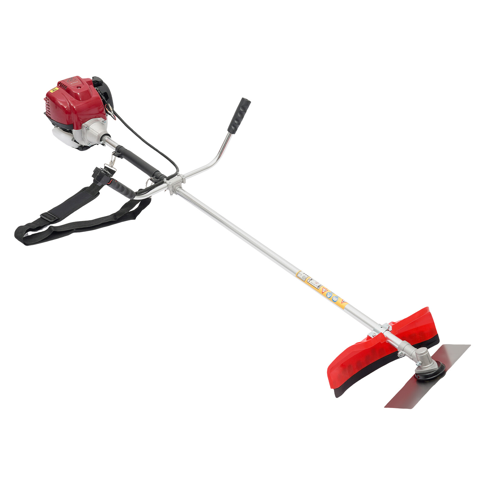 35.8CC 4 Stroke Gas Powered Brush Cutter Gardening Tool Grass Line Trimmer 1050W