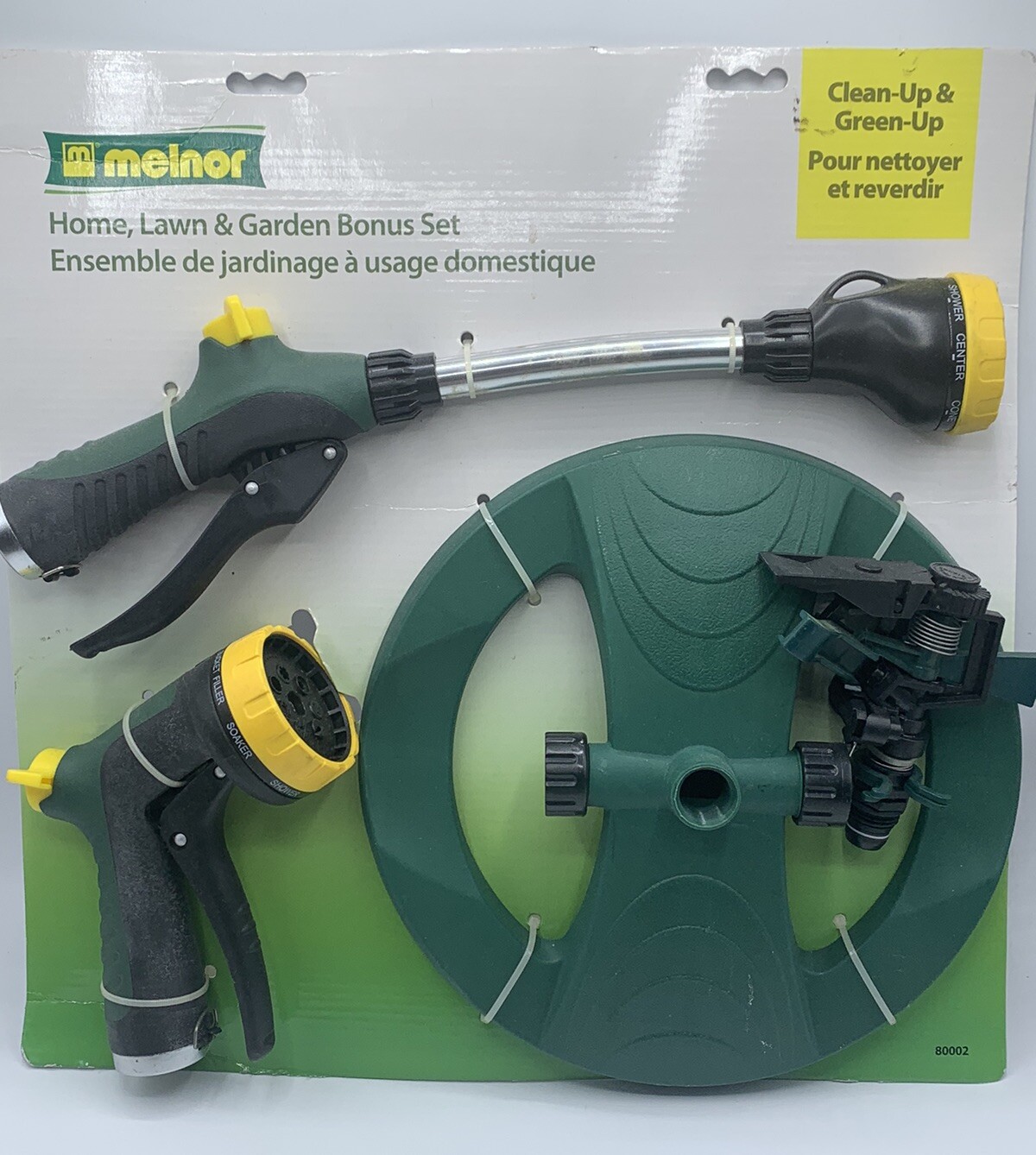 Melnor Home Lawn & Garden Bonus Set