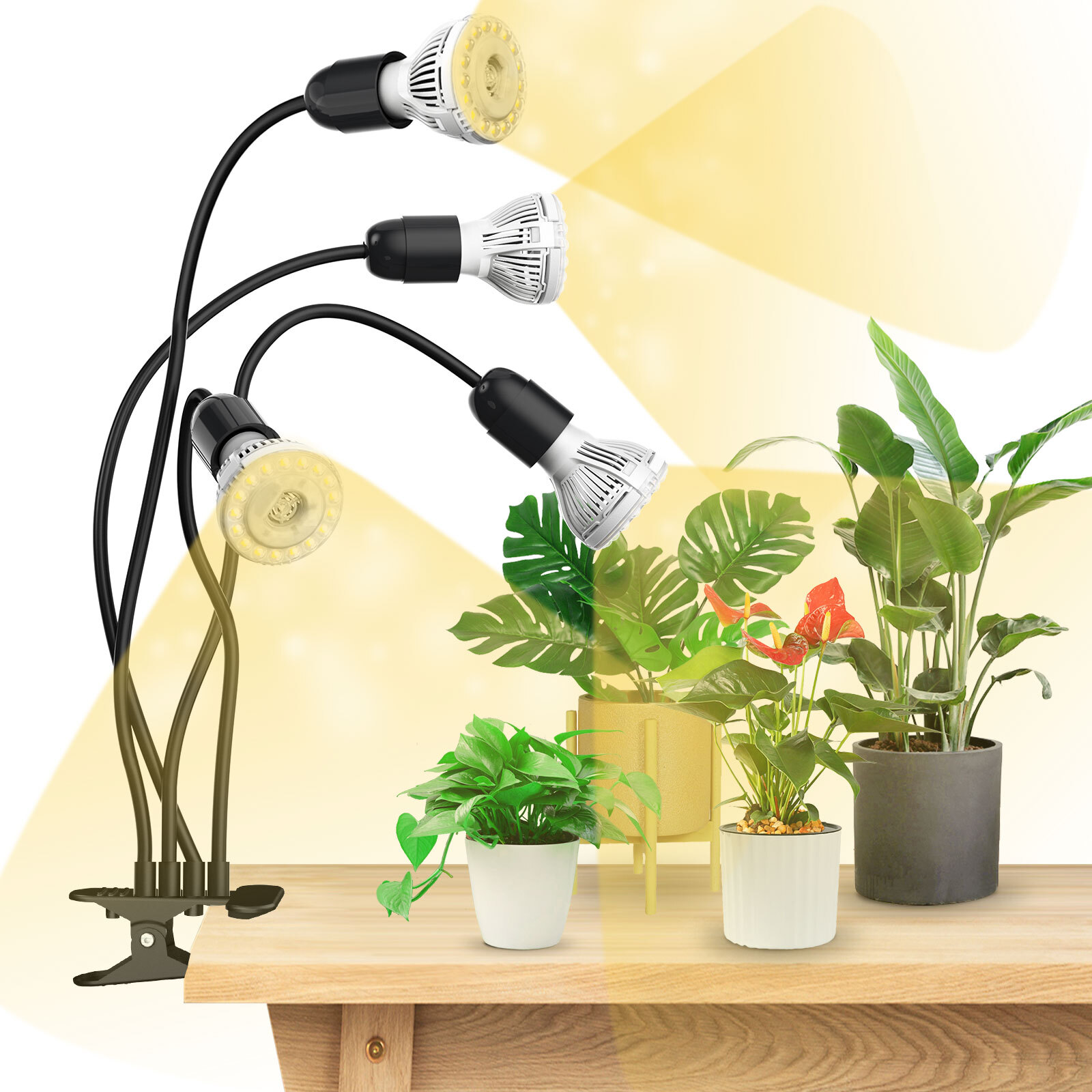 LED Grow Light Plant Growing Lamp Full Spectrum for Indoor Plants Hydroponics