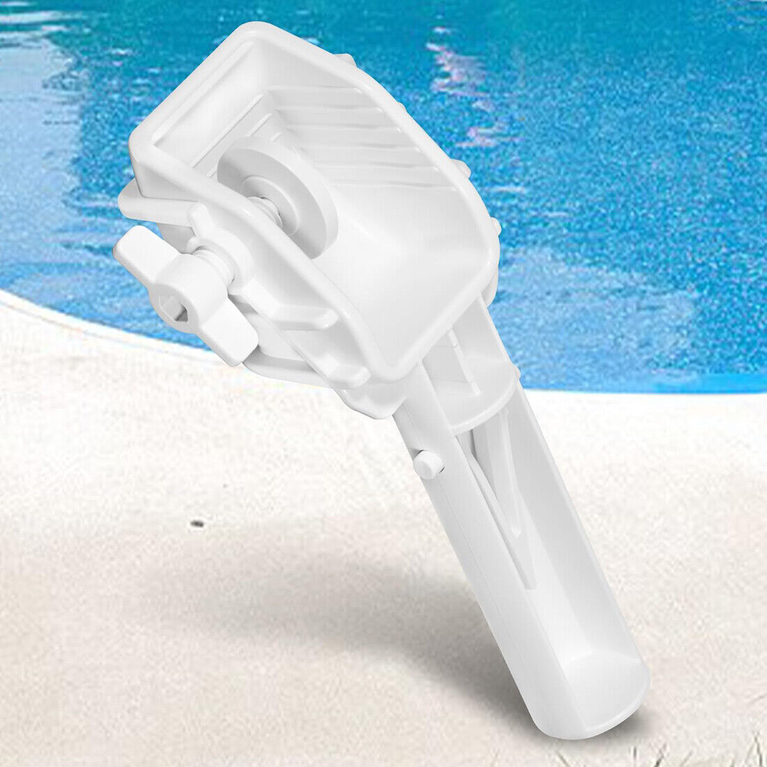 Tablet Holder Tab Holder with EZ-Clip Handle for Swimming Pool Maintenance