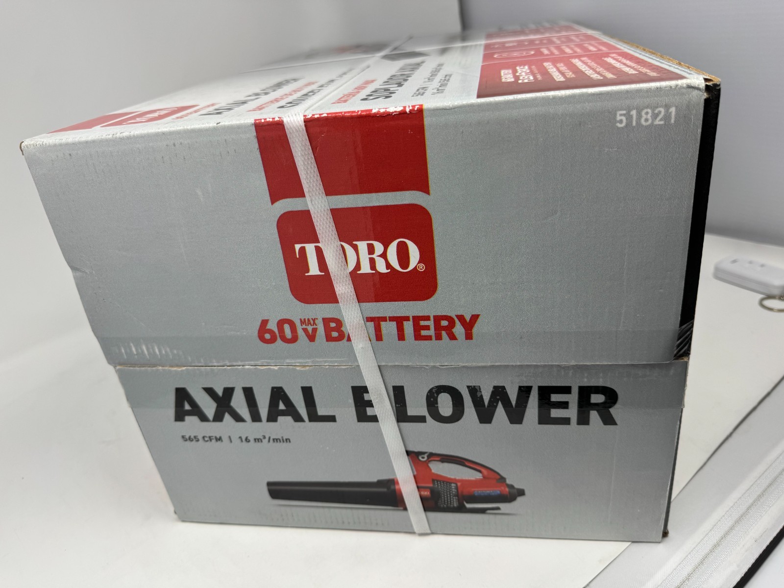 New Sealed Toro Flex-Force 60V 565CFM 110MPH Handheld Leaf Blower+Battery+Charge