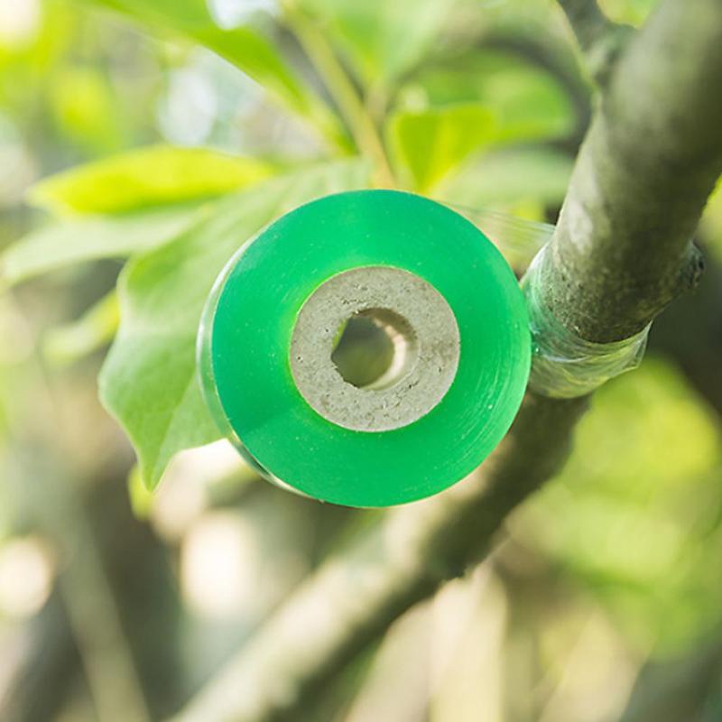 100M Grafting Tape Garden Tree Seedling Self-adhesive Stretchable Pruning 2pcs