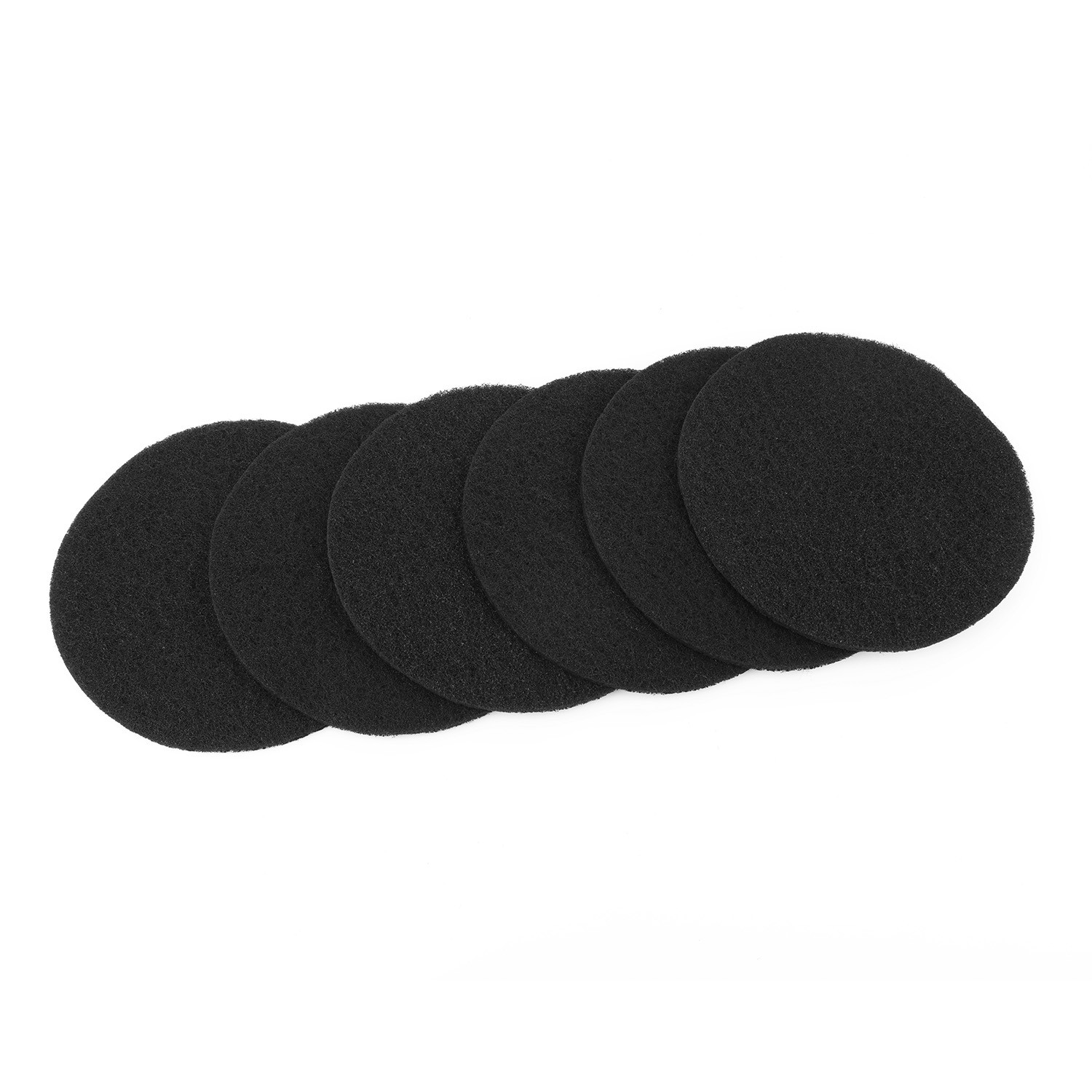 Set of 6 7.25inch Kitchen Compost Bin Charcoal Filter Replacements Thickness 0.4