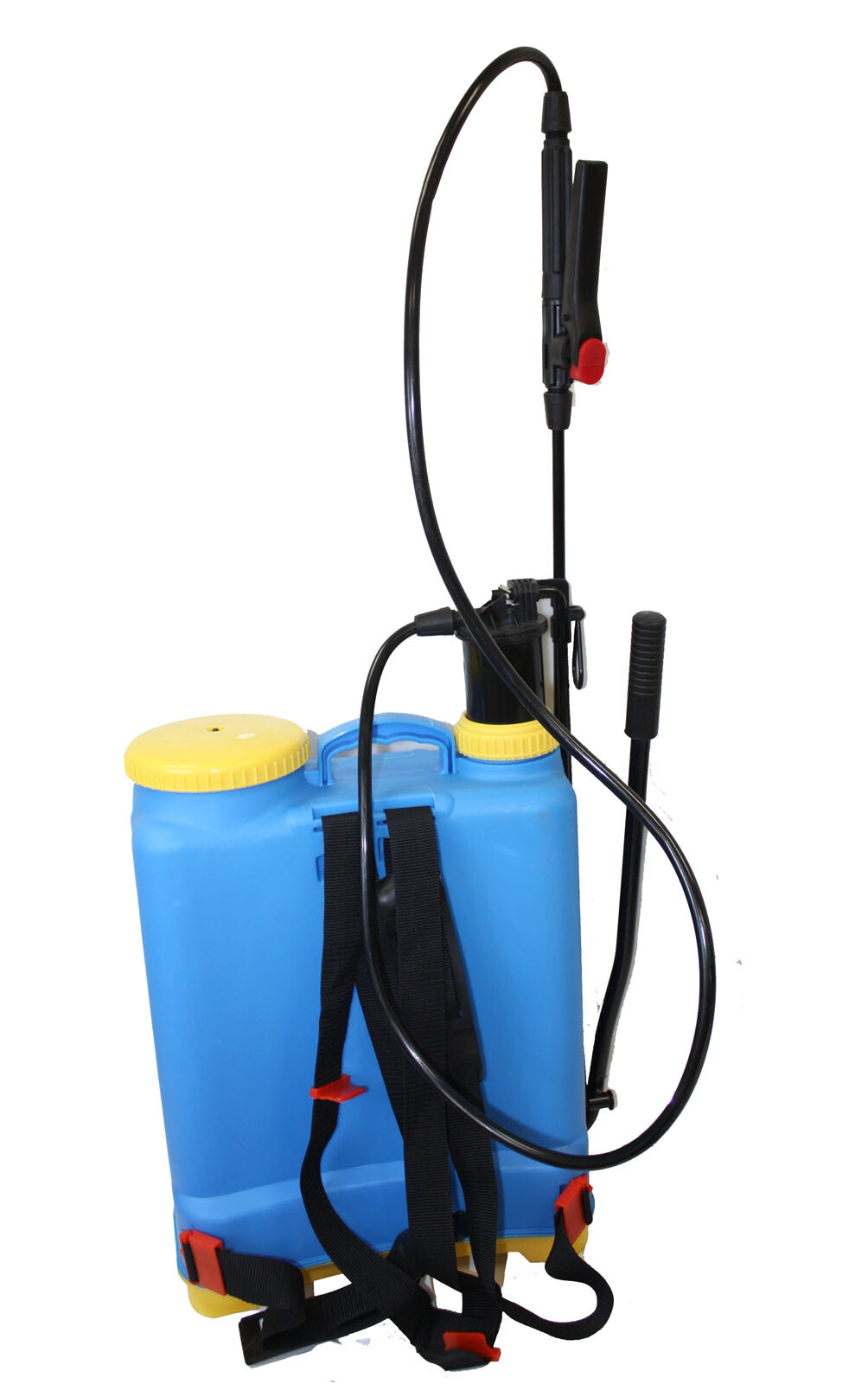 4 Gallon Backpack Manual Pump Sprayer Gardening Turf Tree Pesticides Fertilizers