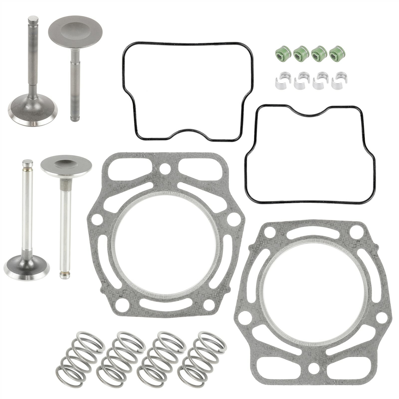 Valve Kit for Kawasaki FD620D Engine Valves Springs Seals Gaskets Cotters