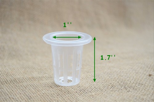 Hydroponic Grow Kit 54 Sites Flow Deep Water Culture with Water Pump Basket 110v