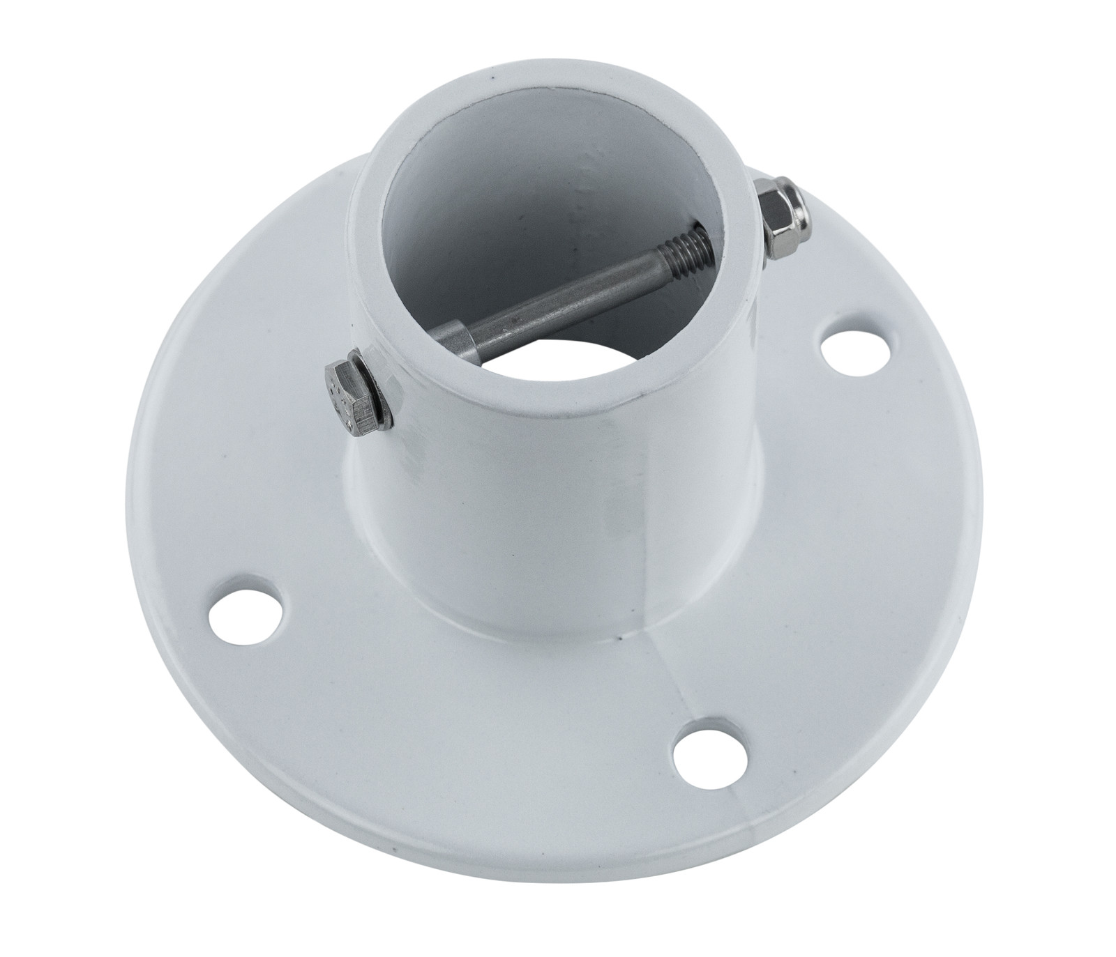Inter-Fab City 2 In-Ground Swimming Pool Aluminum Deck Flange For Slide – Qty 1