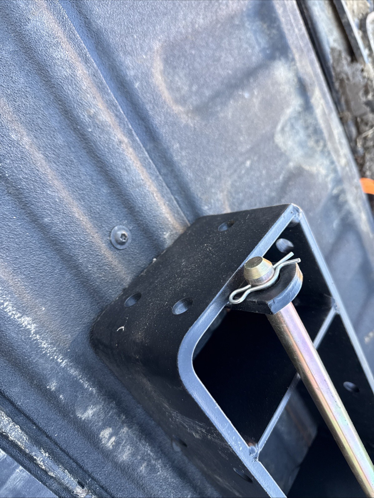 Cub Cadet CY-1A8160-11900 Yanmar Weight Bracket