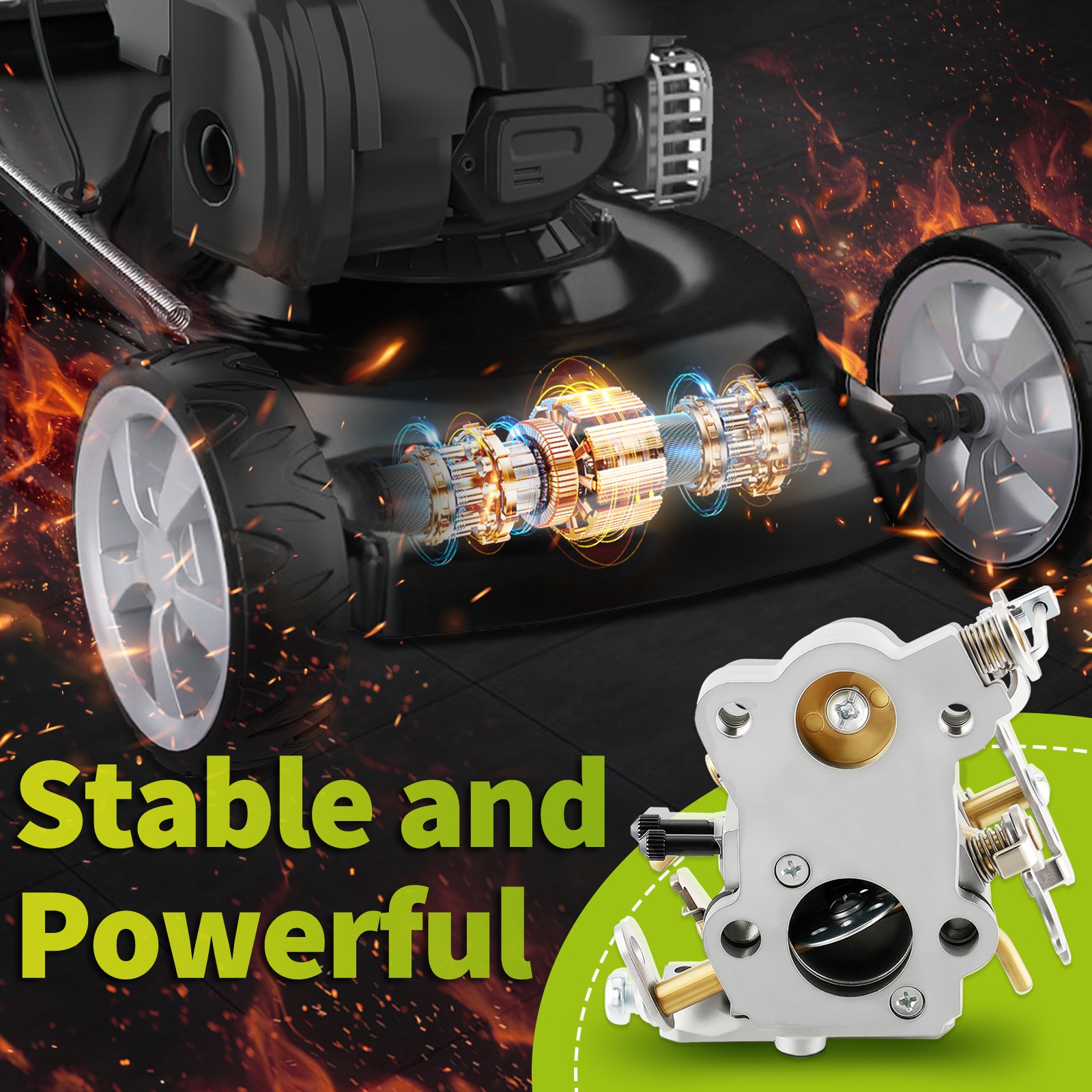 Carburetor Kit For Poulan P4018WM P4018WT P4018WTL 18″ Gas Chainsaw