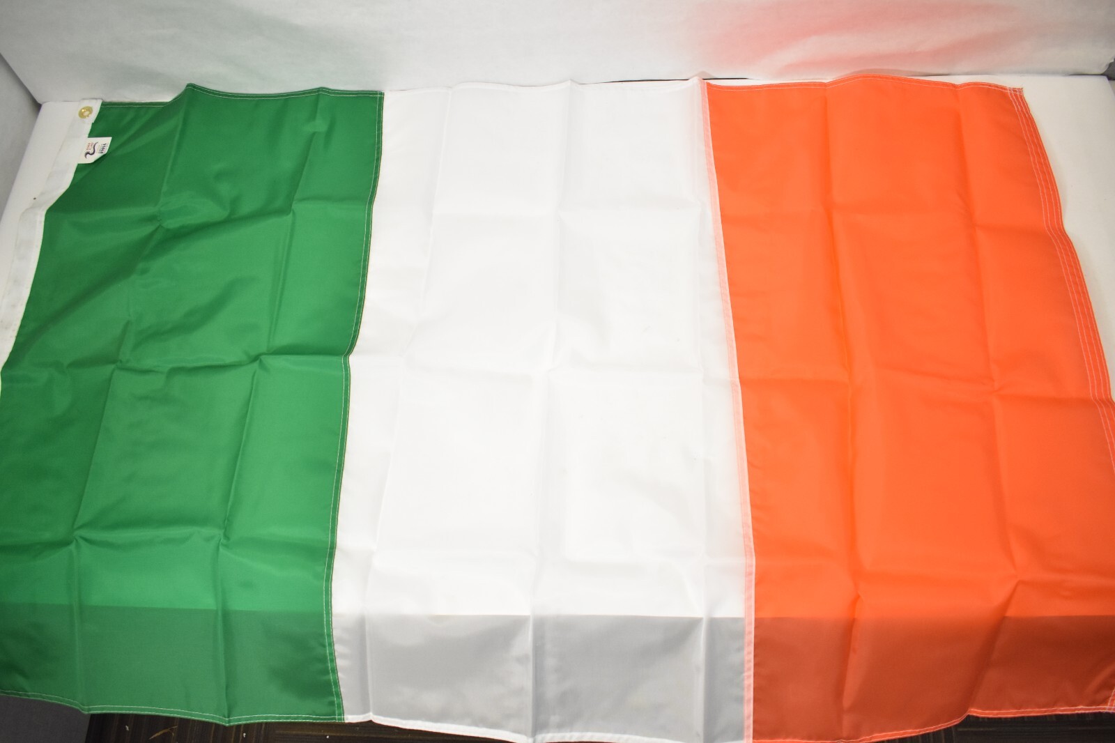 Eder Flag 3′ x 5′ Nylon Ireland Outdoor Flag 032060 Green Orange White
