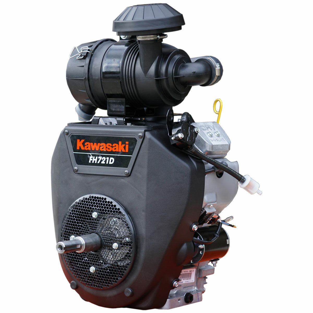 Kawasaki FH721D-S08 25 HP 1-1/8″ Horizontal Shaft Gas Engine New Zero Turn Motor