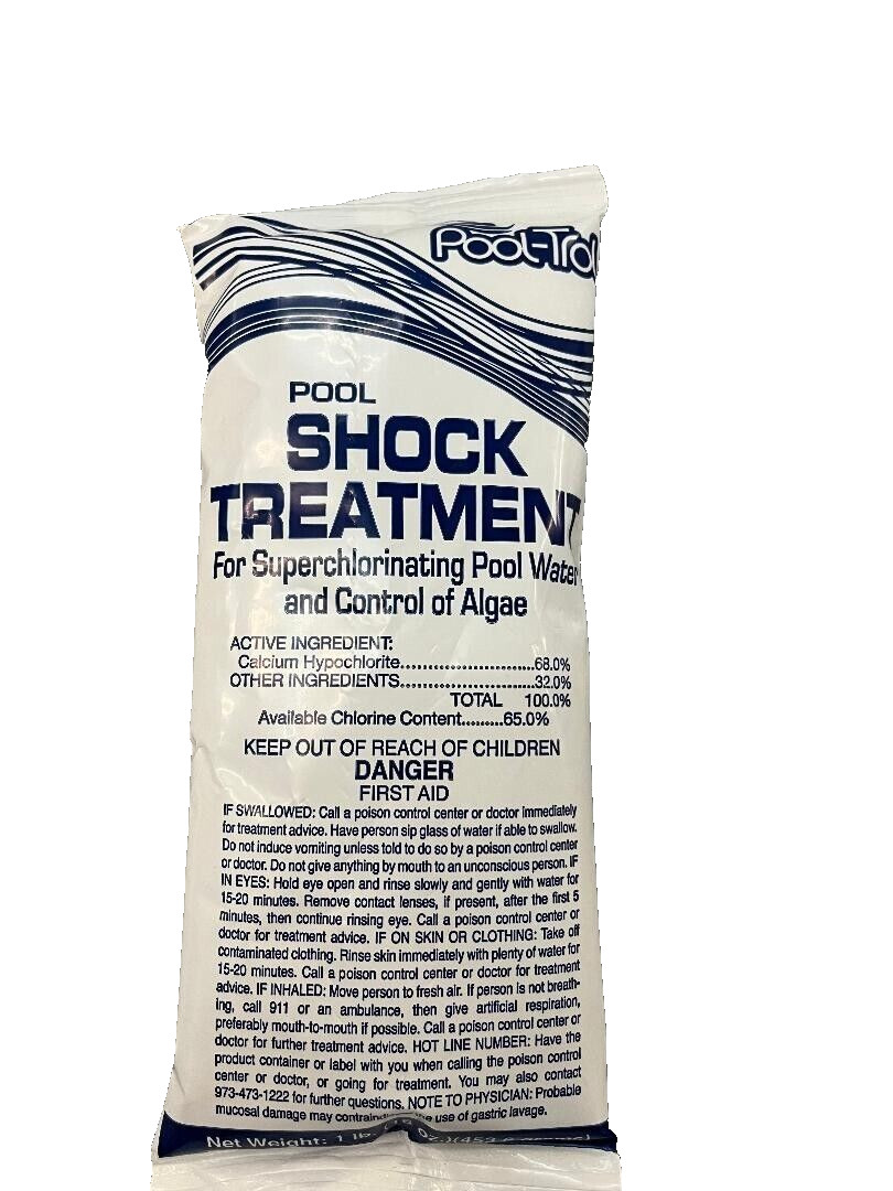 68% Calcium Hypochlorite Granular Swimming Pool Shock