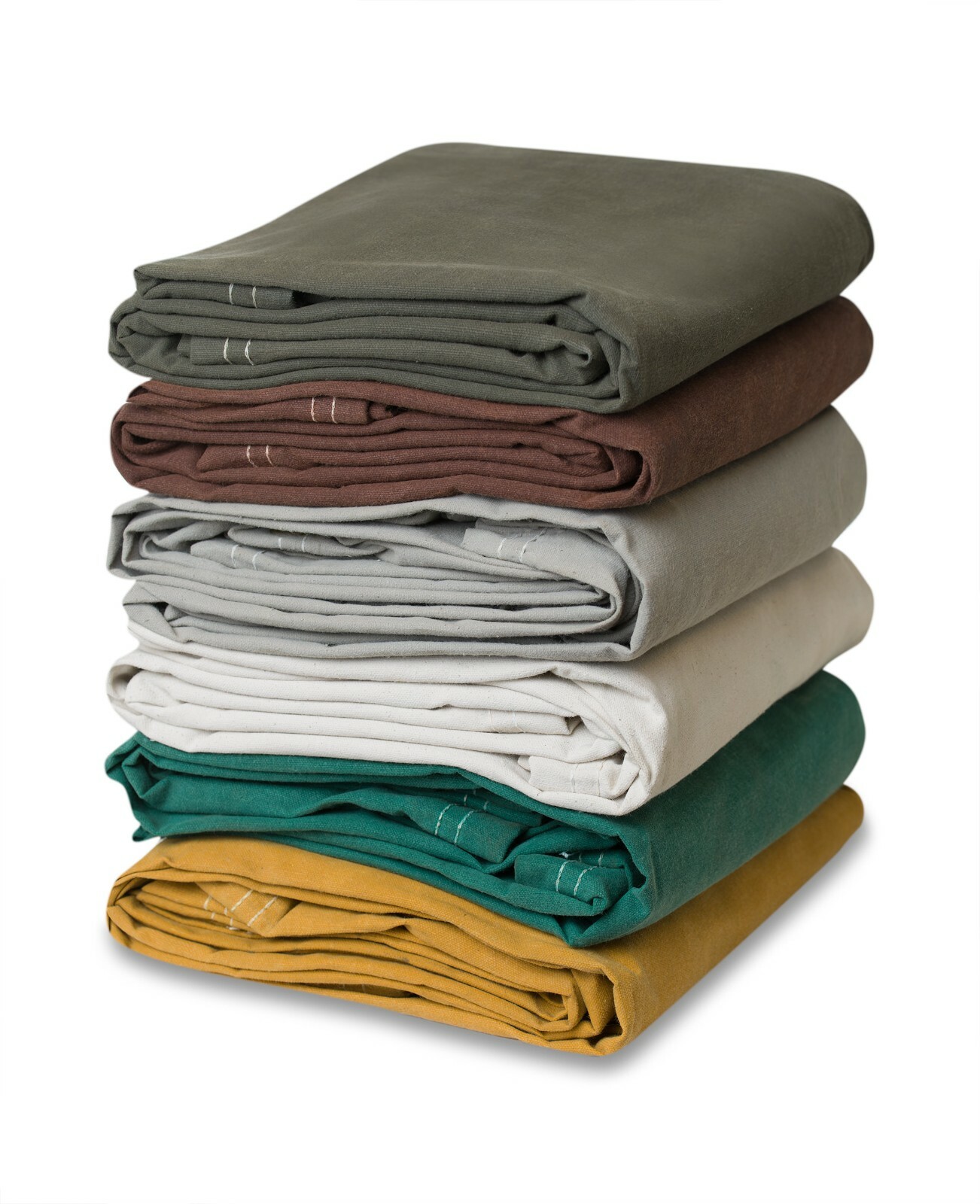 Heavy Duty Canvas Tarp – Water and Mildew Resistant