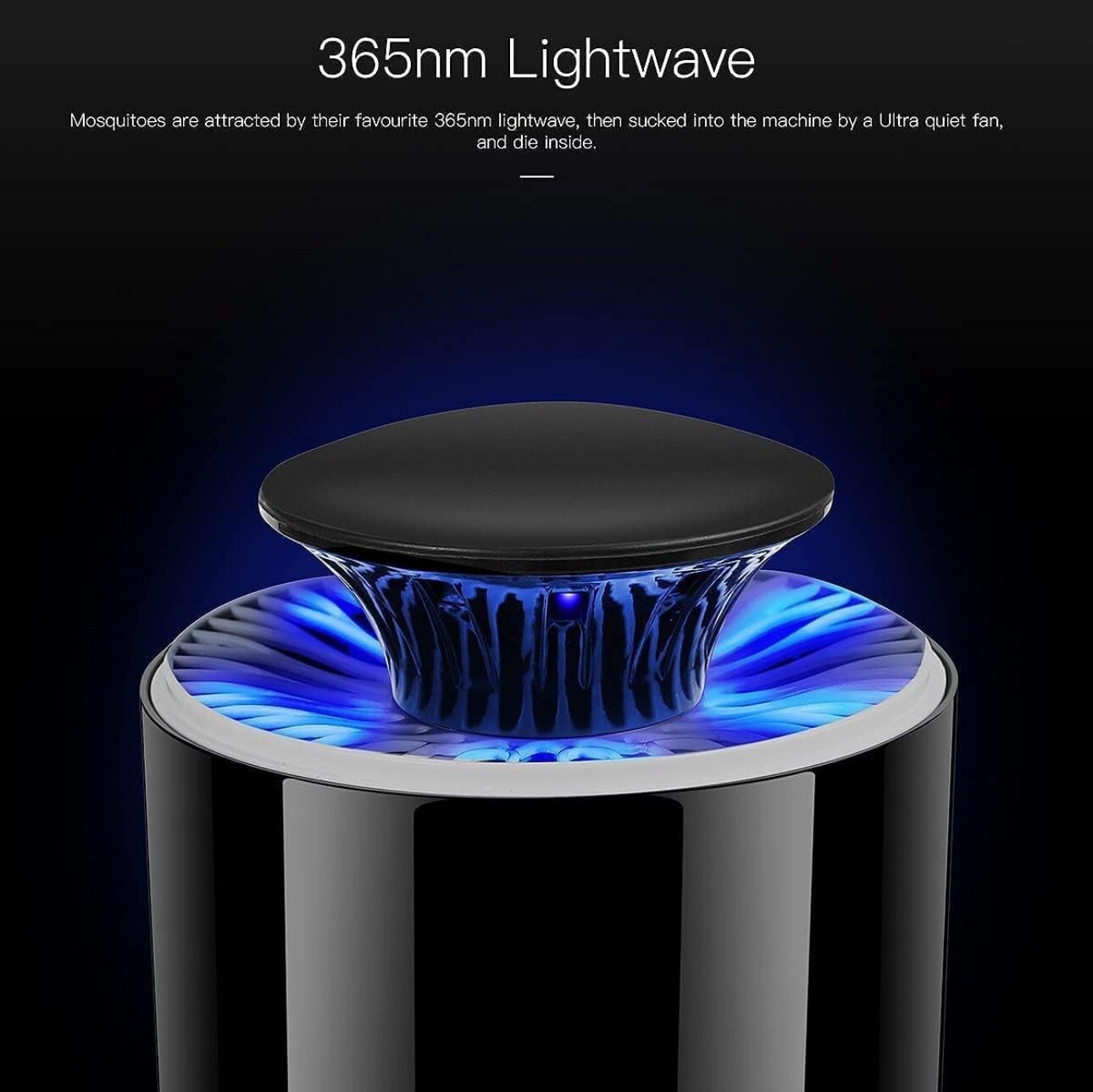 Electric Fly Bug Zapper Mosquito Insect Killer LED Light Trap Pest Control Lamp