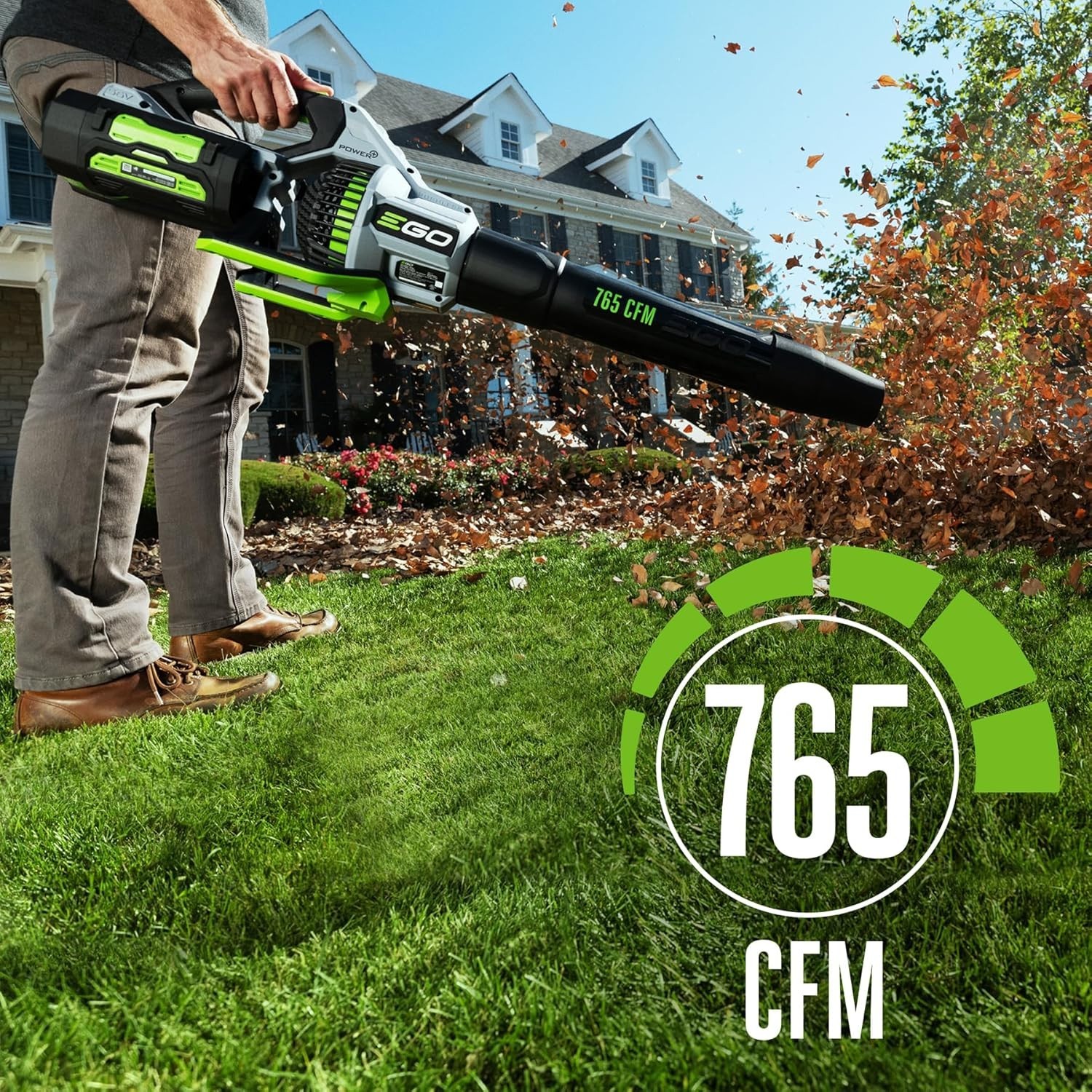 New EGO 765CFM LB7650 56V Leaf Blower TOOL ONLY NO BATTERY OR CHARGER. NEW
