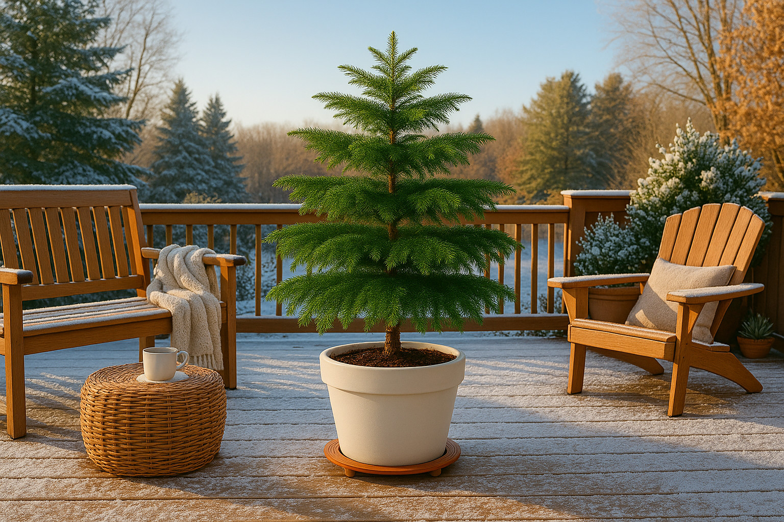SurfaceSaver Plant Stand – Surface Protector Ring