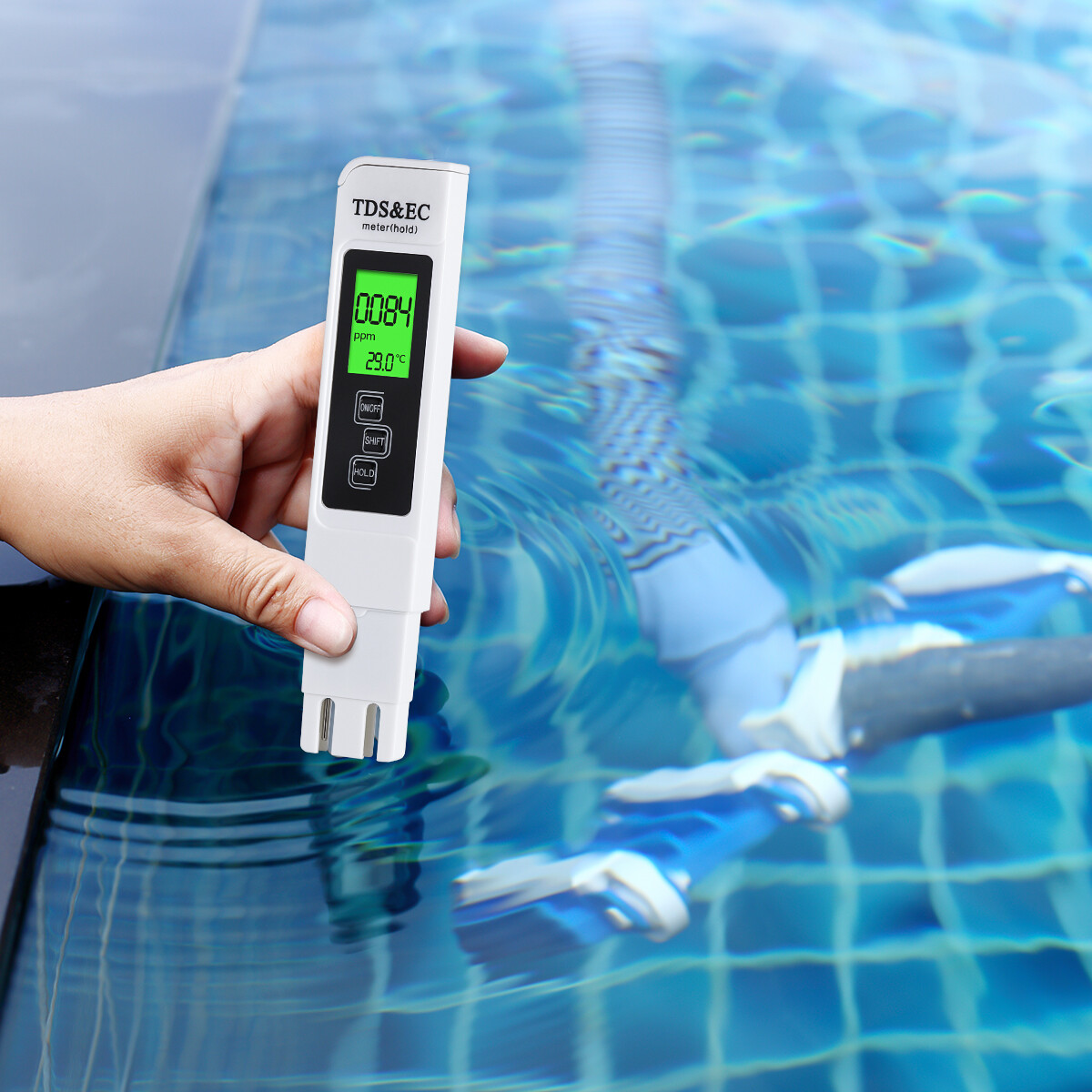 TDS Meter Digital Water Quality Tester Testing Kits for Drinking Water 0-9990ppm