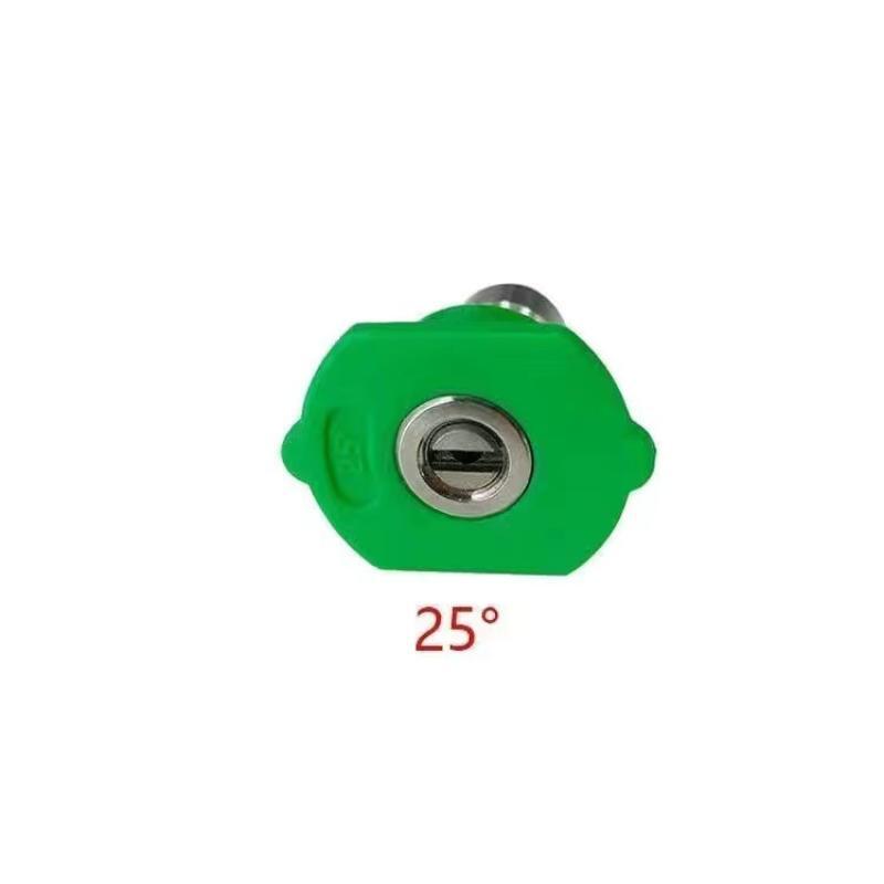 5Pcs Pressure Washer Spray Tips Nozzles High Power Kit Quick Connect 1/4″ SET