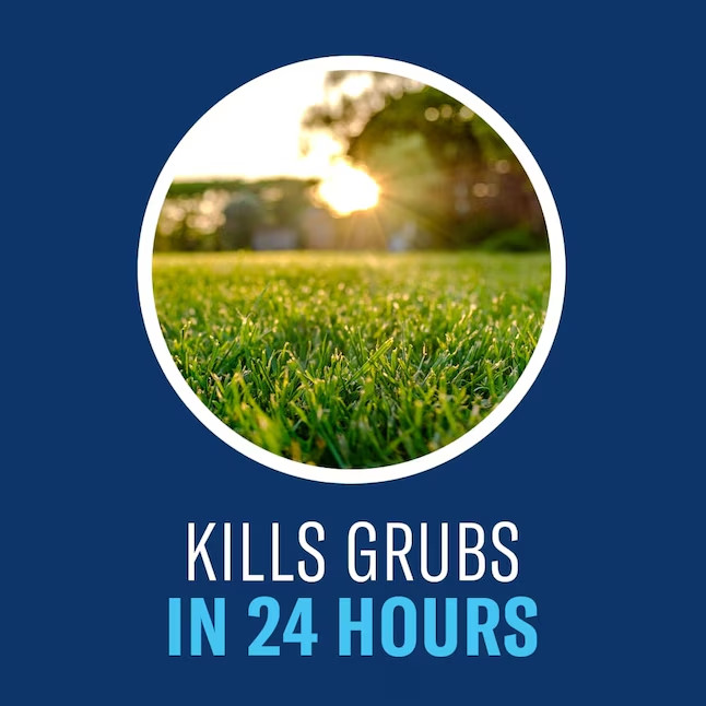 BioAdvanced 24 Hour Grub & Insect Killer Plus Kills By Contact Granules 10 lbs