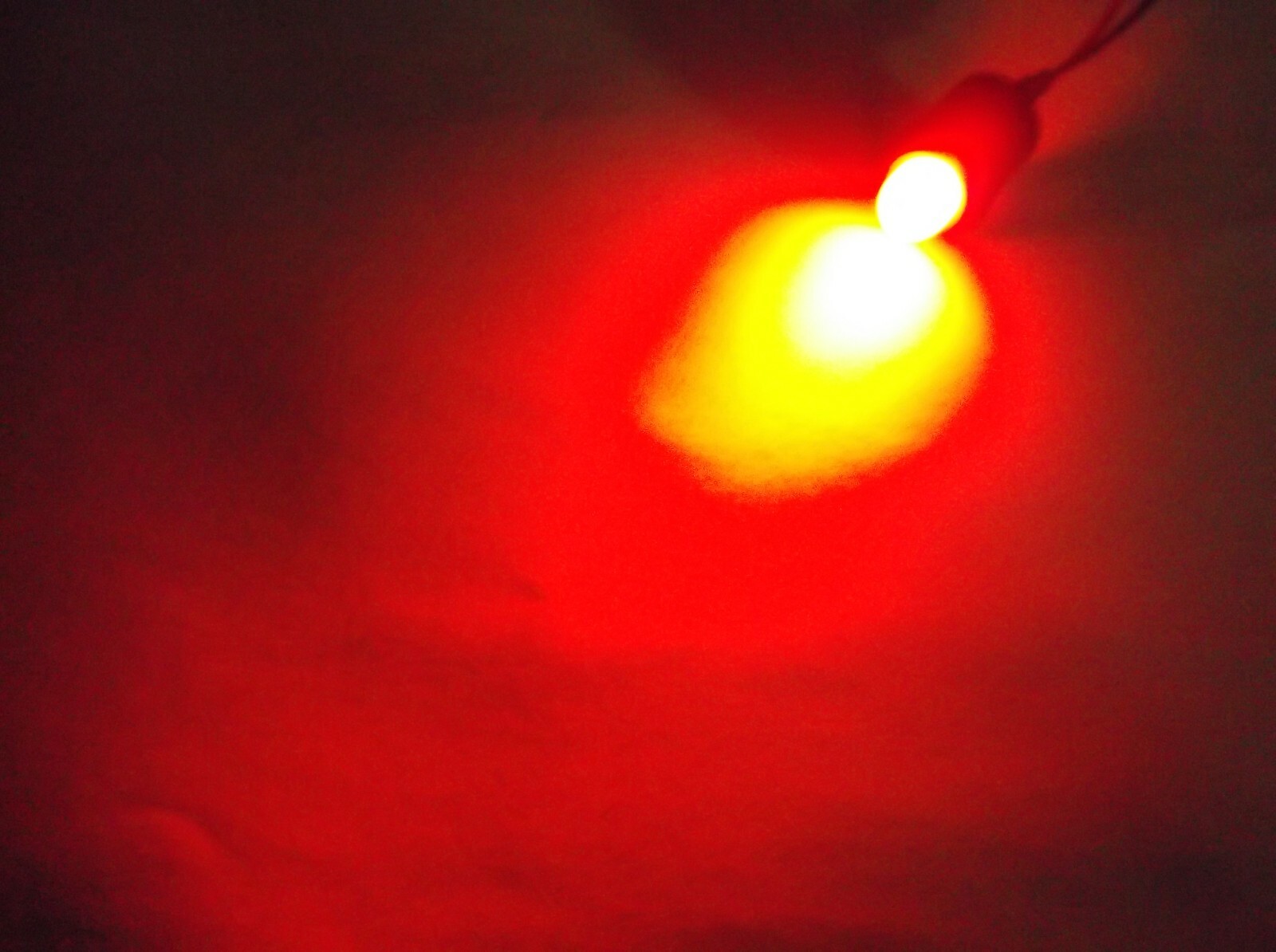5 Super Bright BBT 12 volt Red LED 1/2″ Snap-In Landscape Courtesy Lights