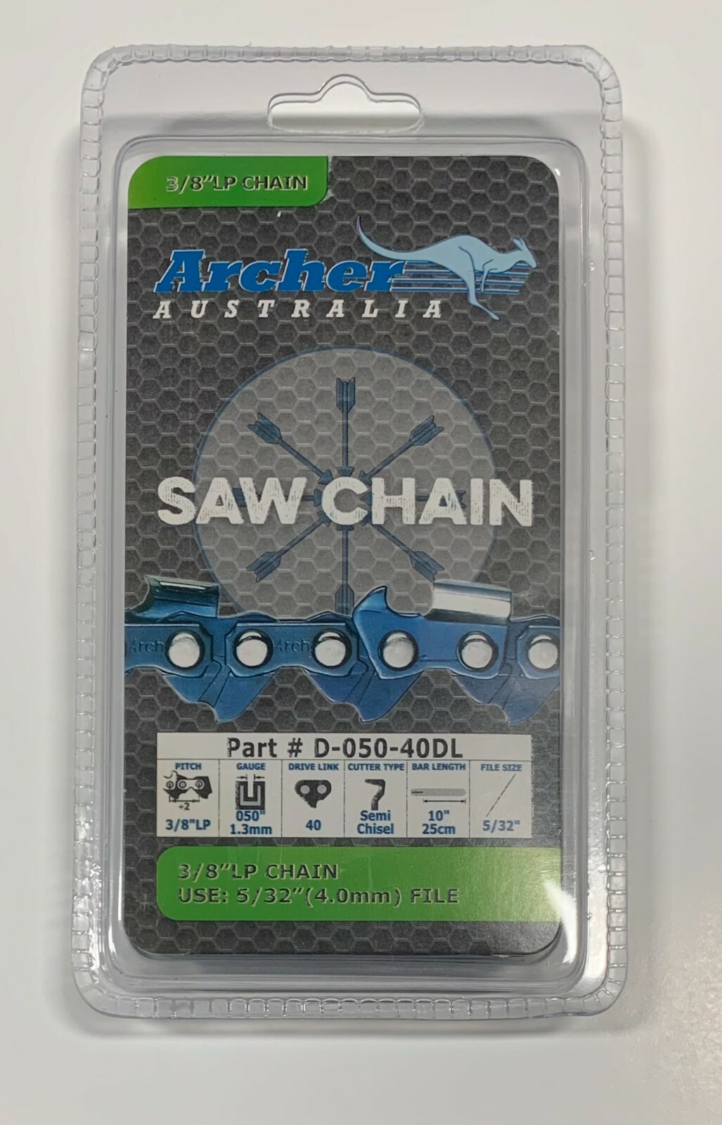 10″ Archer Chainsaw Chain Blade 9040 Lithium Ion Black & Decker LCS1020 20V S40