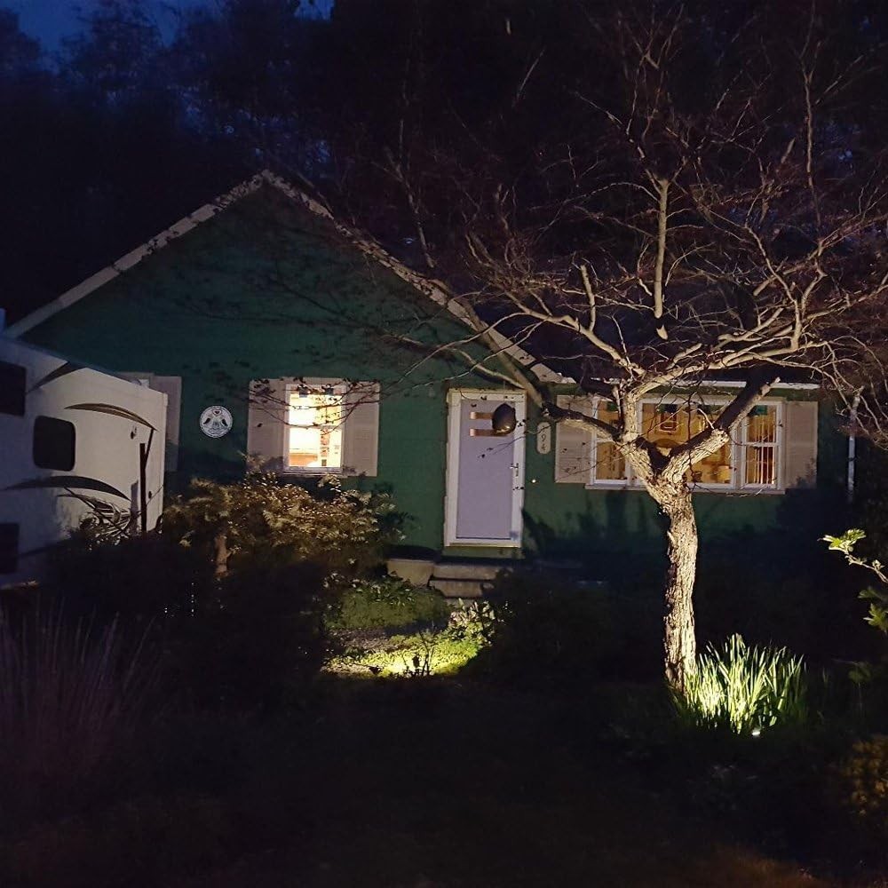 5W Low Voltage LED Landscape Light 3000K Warm White 12V Garden Outdoor Spotlight