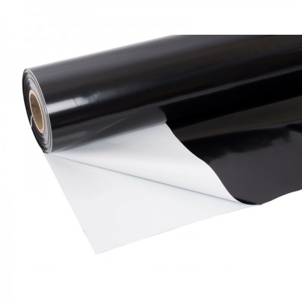 Farm Plastic Supply – 20 mil Dura-Smooth Hydroponics Black/White Plastic Liner