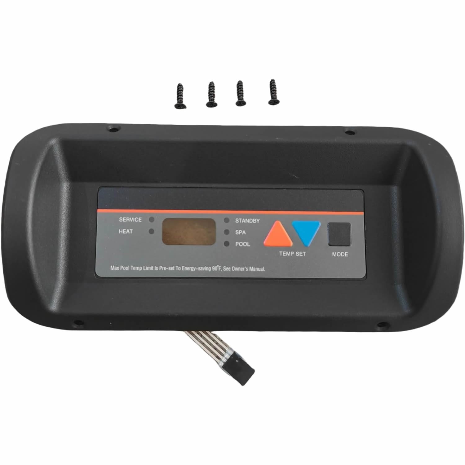 BRANDED W/YOUR POOL SERVICE NAME NEW Hayward Compatible Pool Heater Keypad