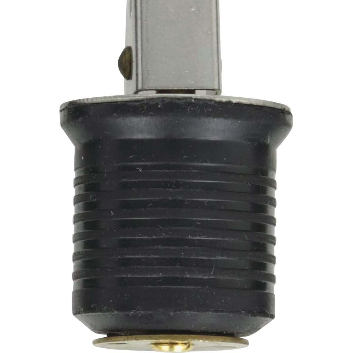 Plug, Roller, Silver/black