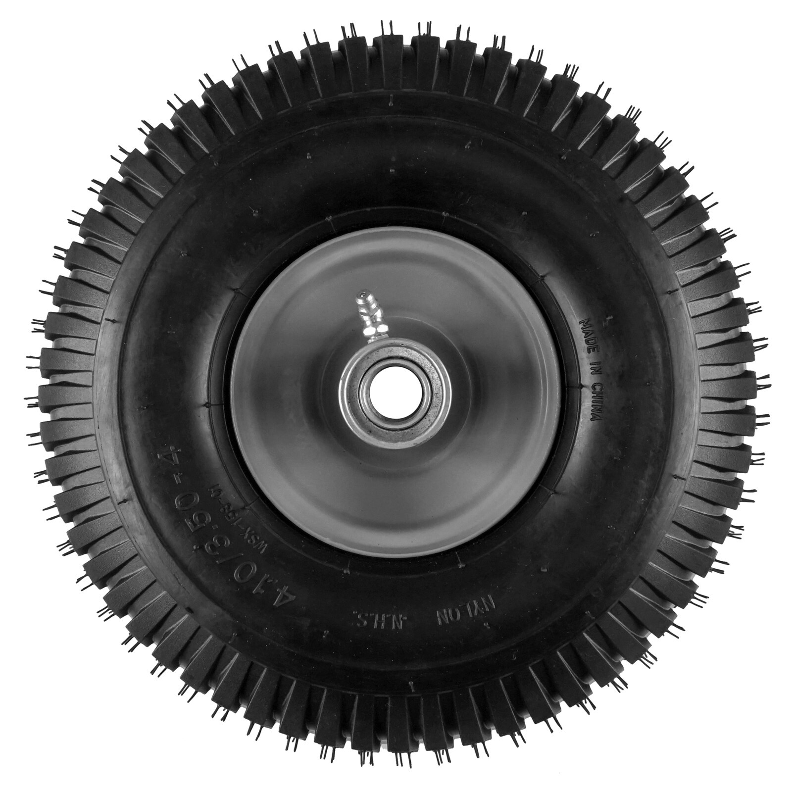 Front 4″ Rim & Tire for Snapper Rear Engine Riding Mower 7052267 4.10/3.50 – 4