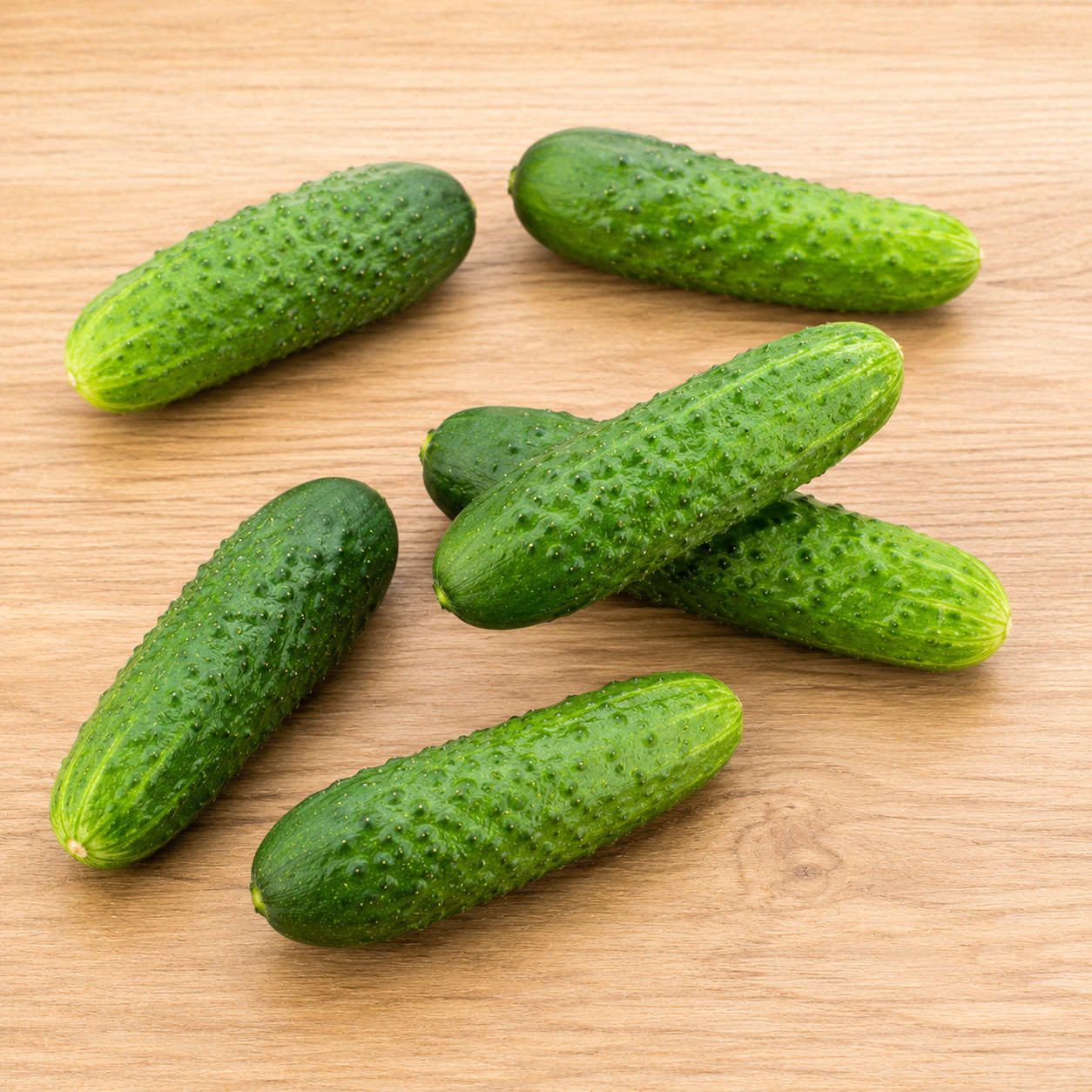 50 Heirloom Parisian Gherkin Cucumber Seeds – Very Fast Growing – High Yields