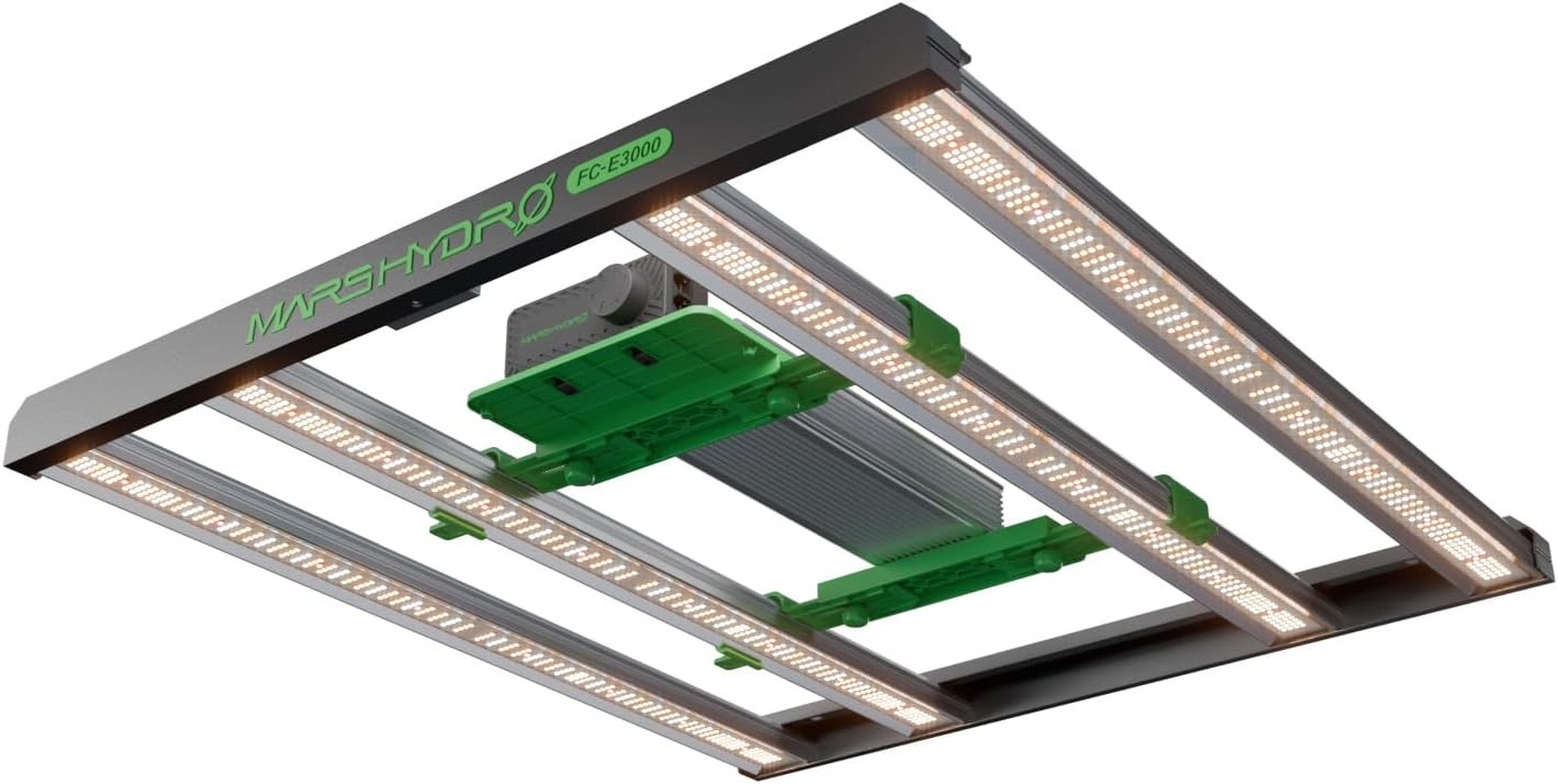 2025 New Version MARS HYDRO FC-E3000 300Watt LED Grow Light 3X3Ft Full Spectrum