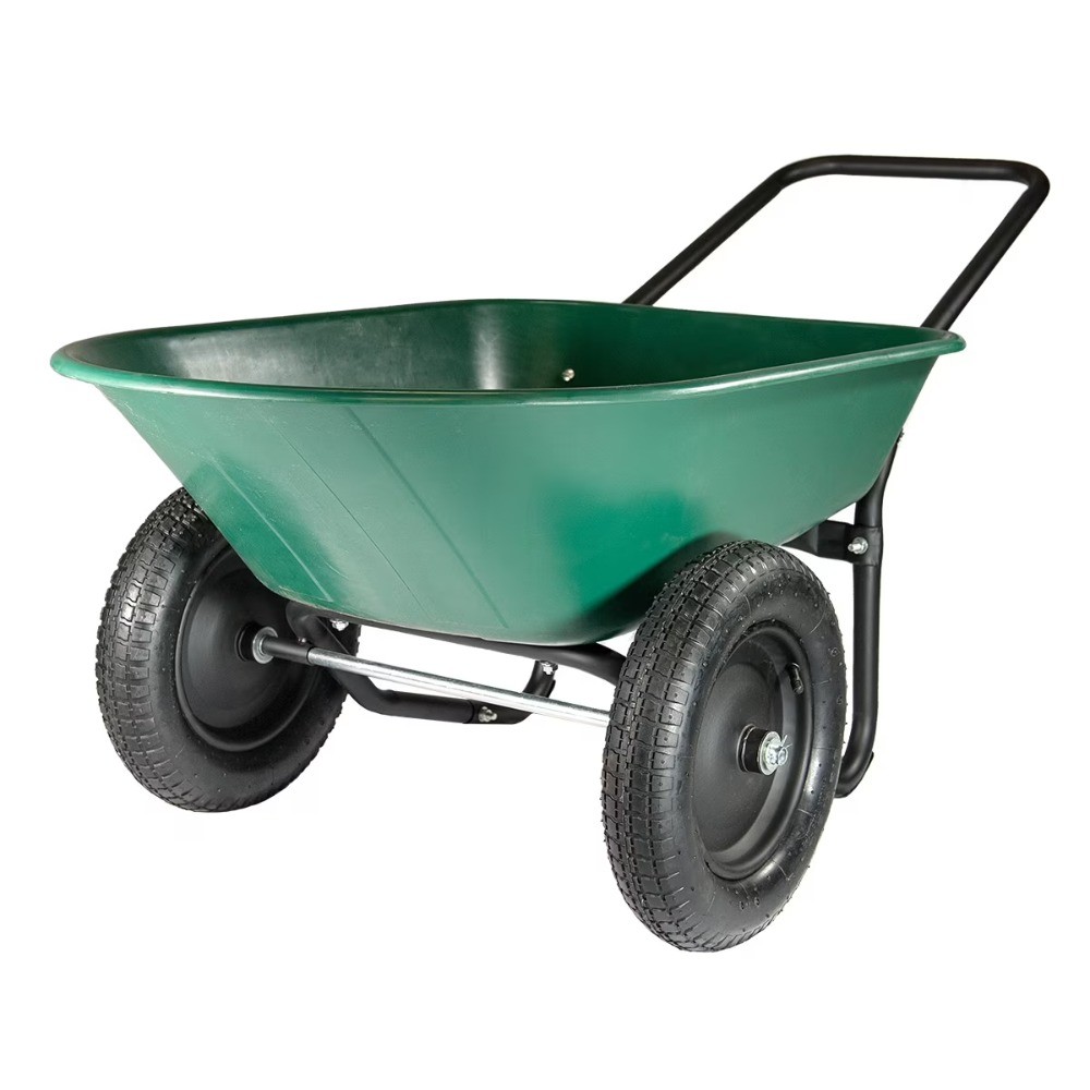 Yard Rover 2 Tire Wheelbarrow, 300 lb Capacity