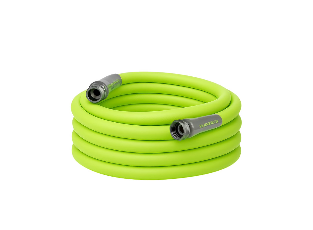 Flexzilla® Premium Grade Garden Hose, 5/8 in. x 50ft., Hybrid Polymer, ZillaGree