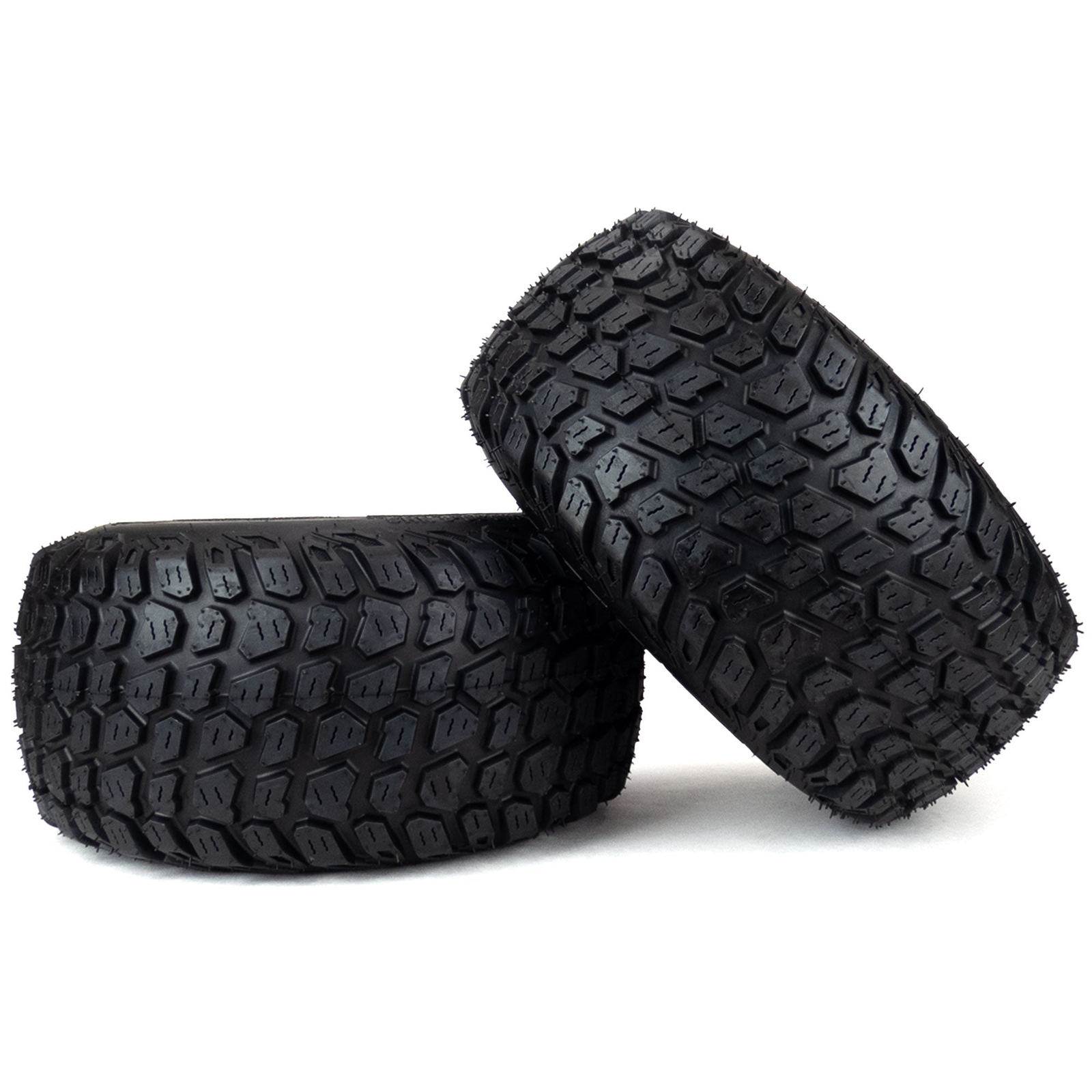 (2) Grassmaster XT Tire Assemblies 18×8.50-8 Fits Hustler Raptor 42″ 52″ 604013