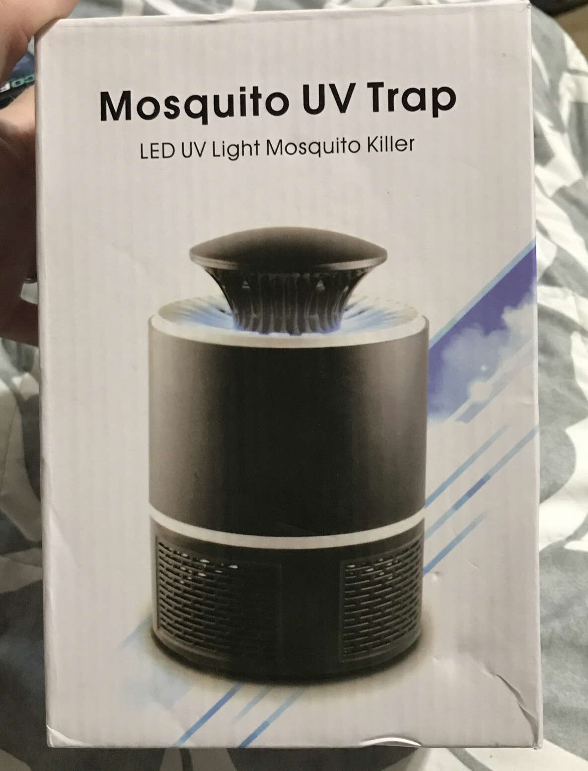 Electric Fly Bug Zapper Mosquito Insect Killer LED Light Trap Pest Control Lamp