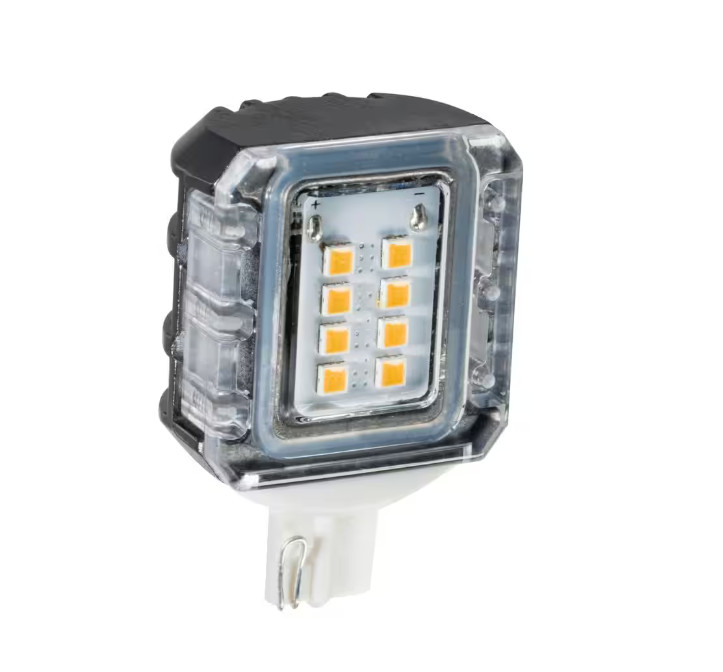 Kichler 18120 • T5 Wedge LED, 1.5W, 2700K, 130 Lumens, 120° wide beam