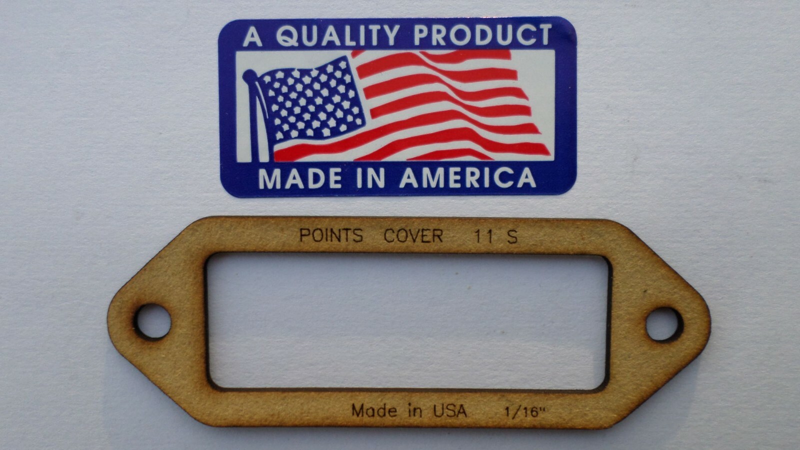 USA AFTERMARKET KOHLER PART # 52 041 11 S GASKET, POINT COVER FOR KOHLER ENGINES