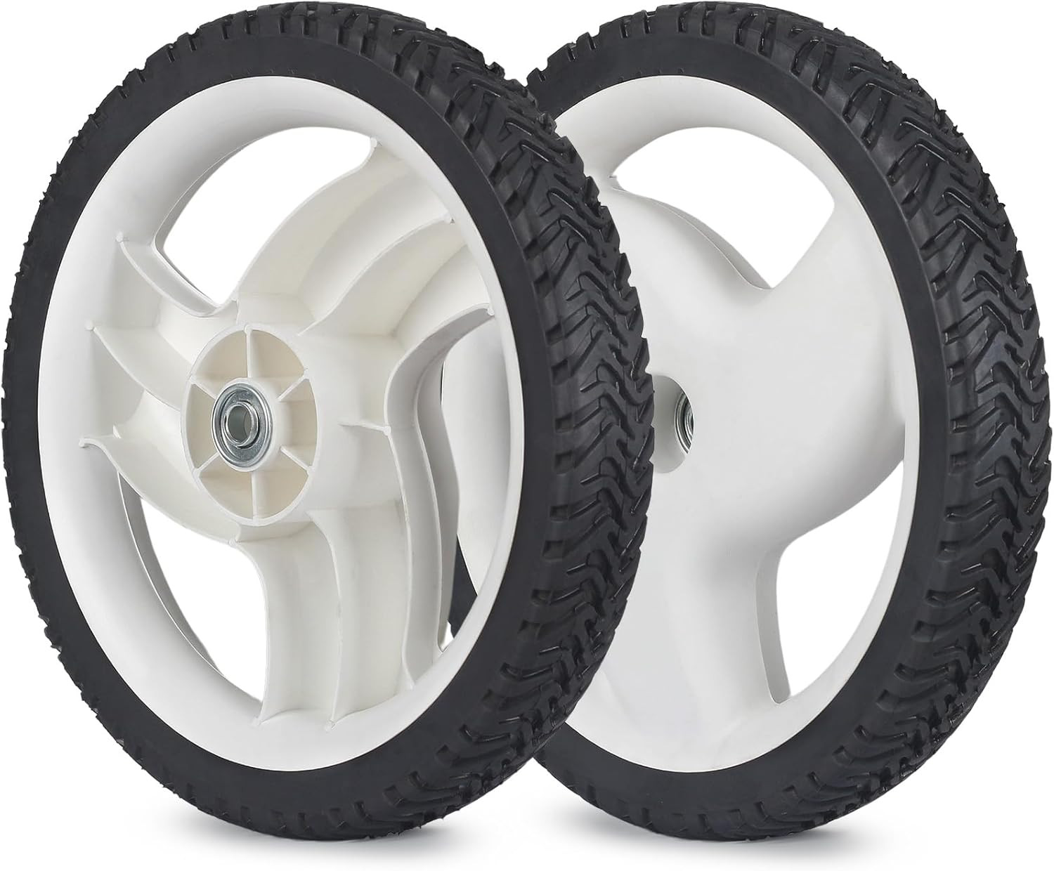 105-1816 Rear Lawn Mower Wheels For 12″ Toro Recycler 205-268 20012 20016 20019