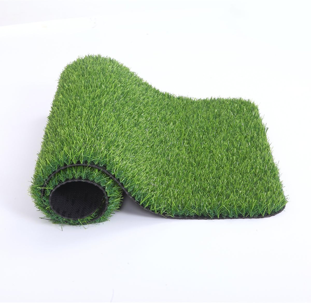 Artificial Grass Door Mat – for Entryway Indoor/Outdoor Green Turf Rug, Perfect