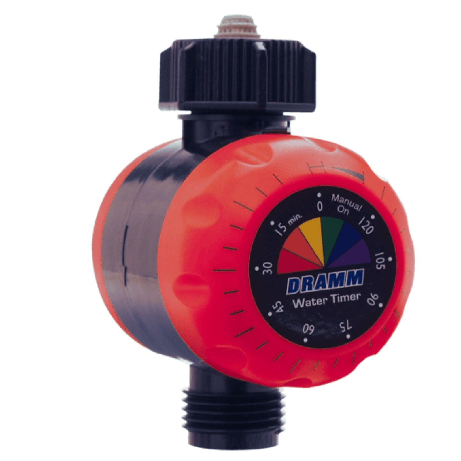 Dramm Colorstorm Premium Water Hose Timer Mechanical Turns Water Off