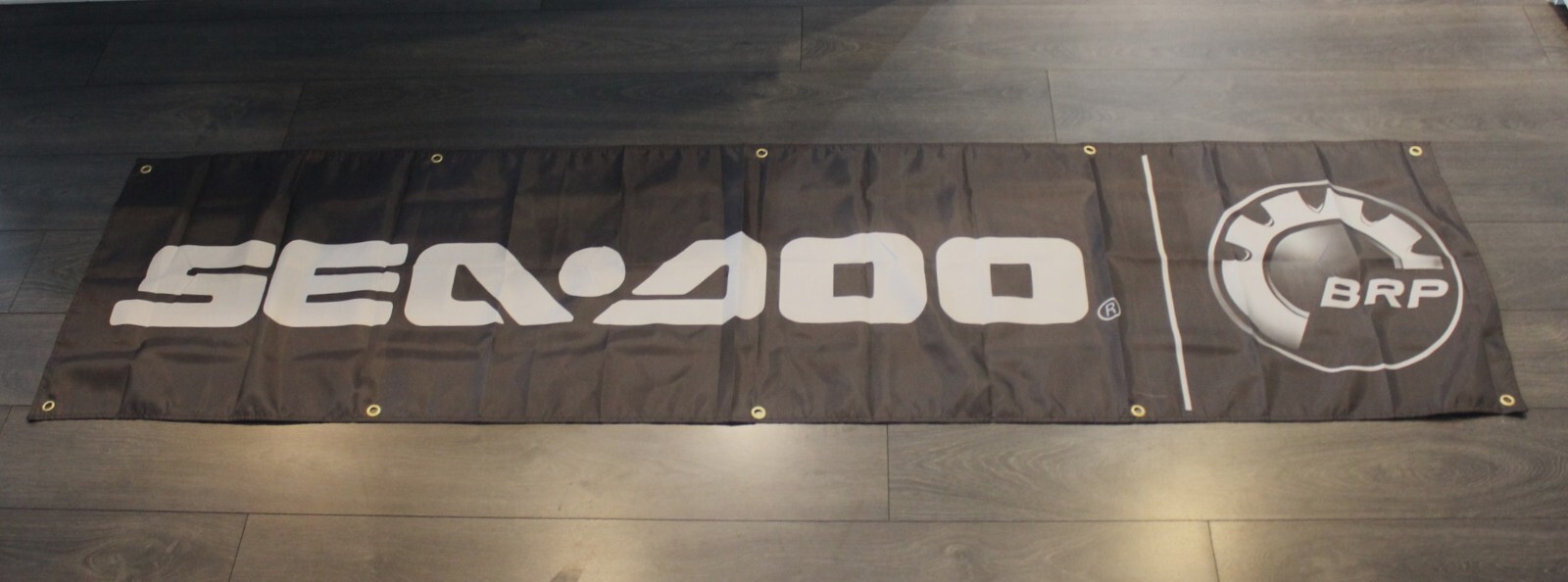 Sea Doo Banner Flag Big 2×8 feet Bombardier Watersports Watercraft Jet Ski