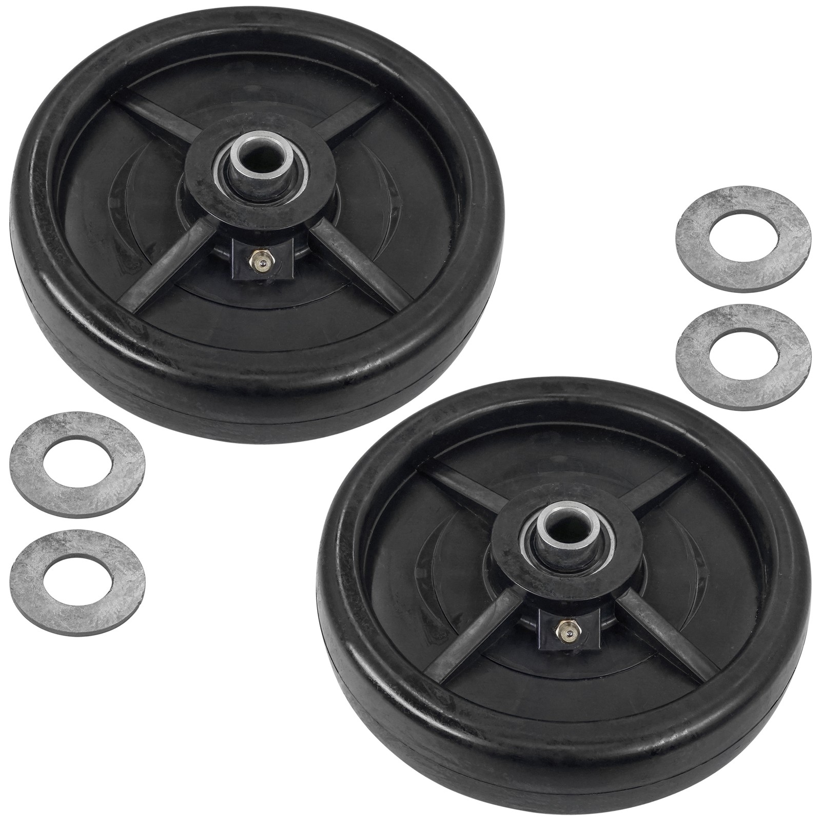 AM107560 AM104127 AM100633 AM35848 M87574 60″ Deck Caster Wheels For John Deere